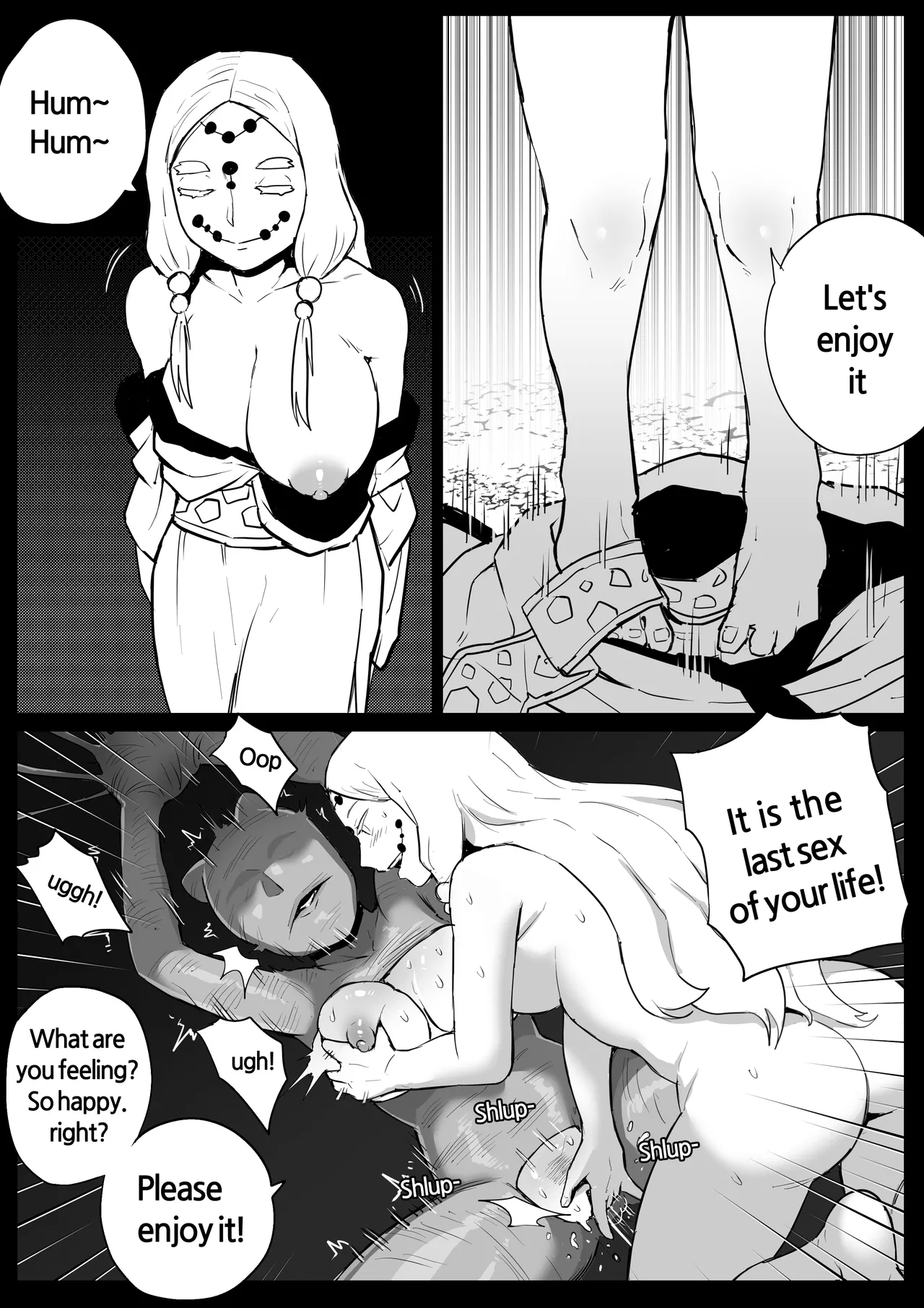 Predation of the spider page 8 full