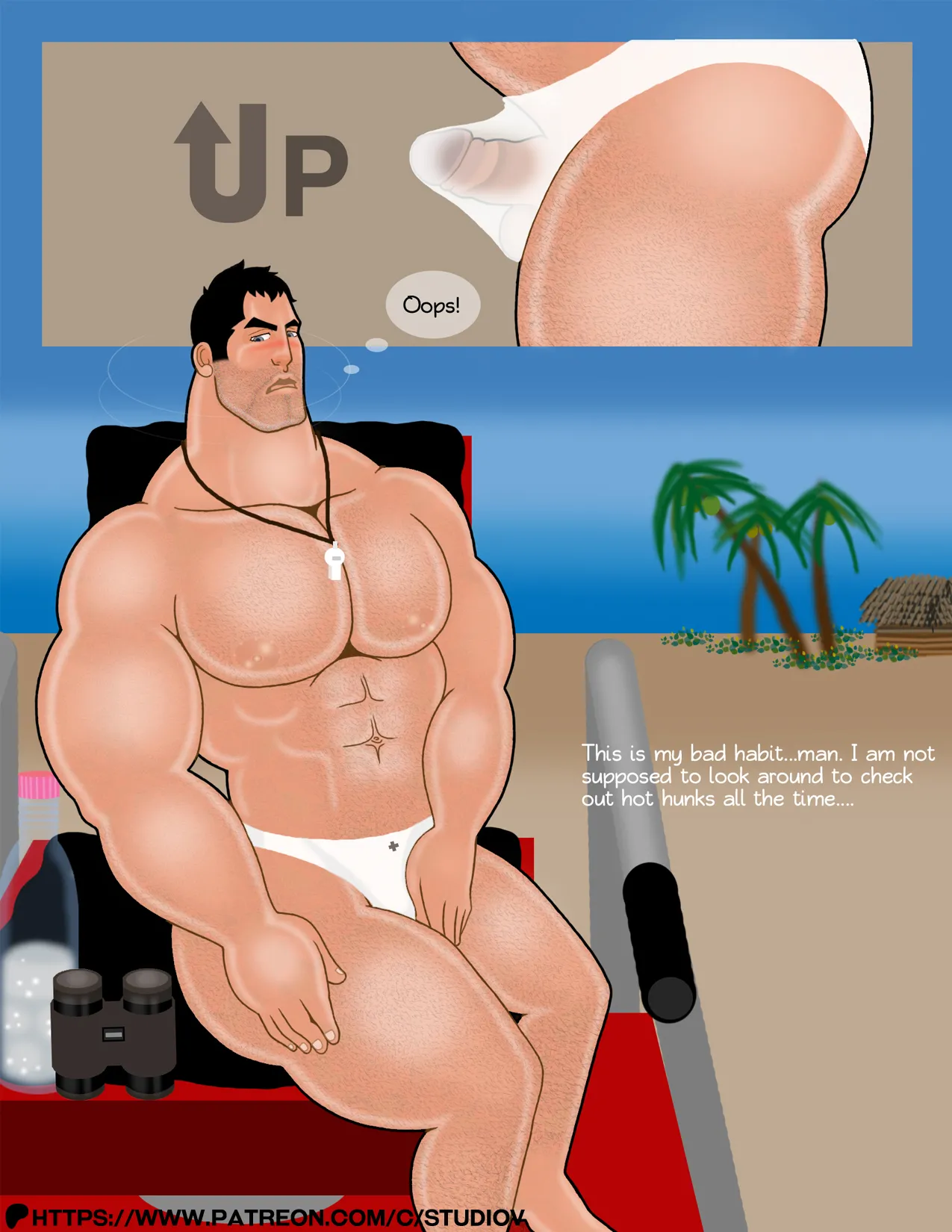 Carlos on the beach EP1 page 6 full