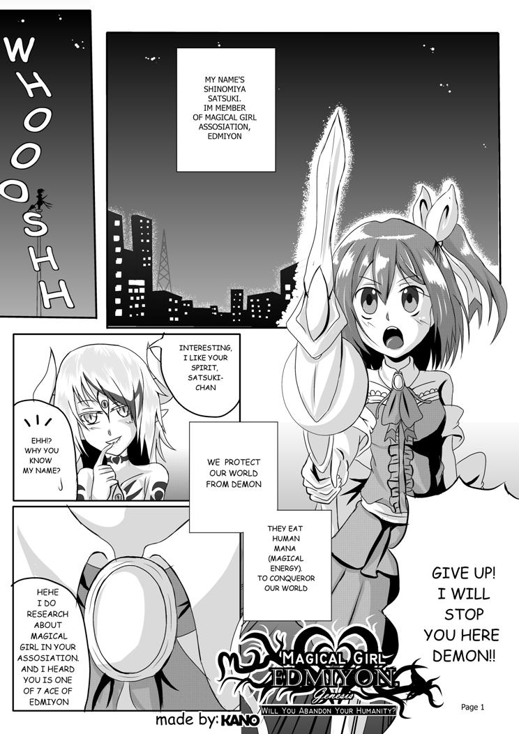 Magical Girl Edmiyon-Genesis page 1 full