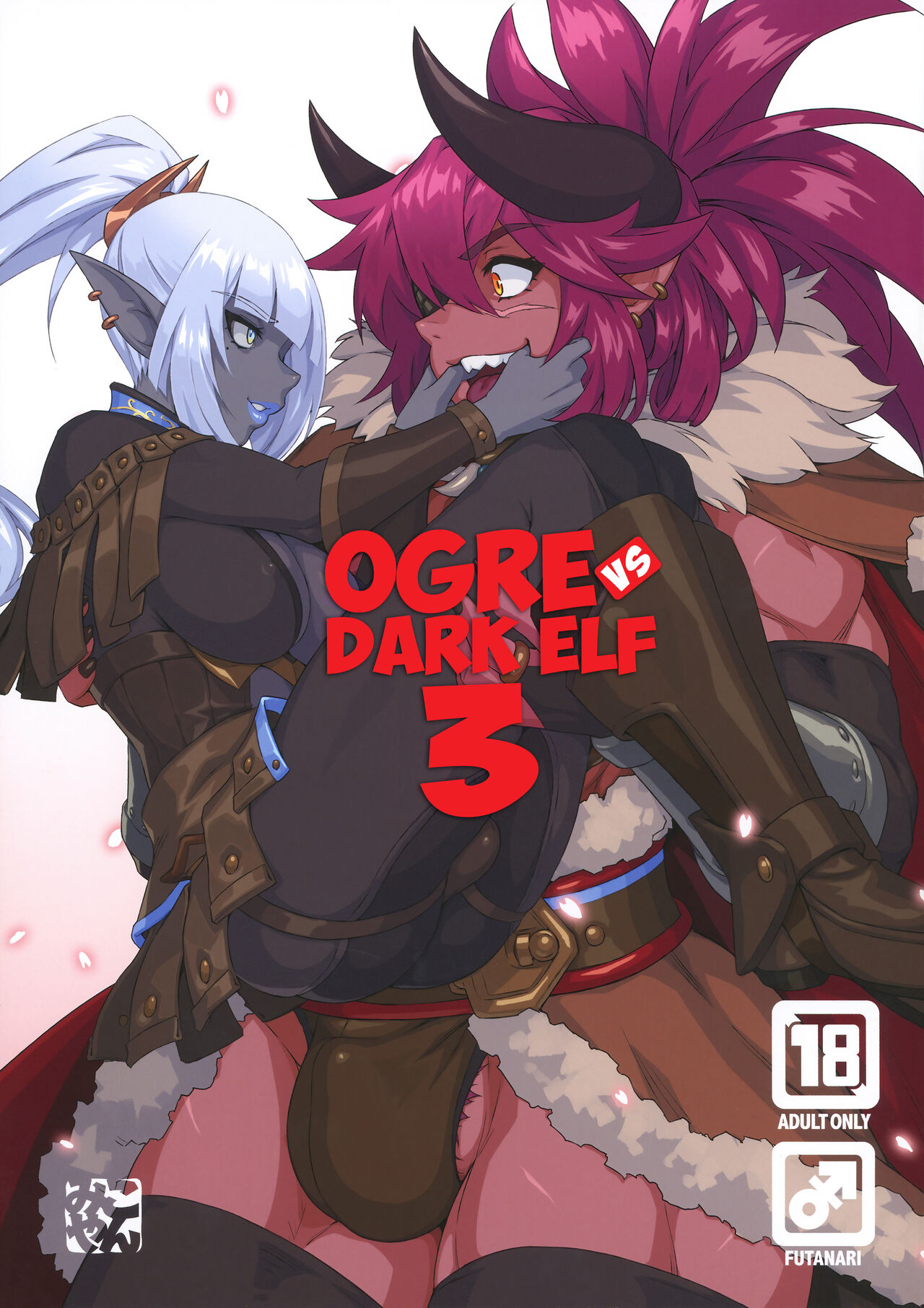 Ogre tai Dark Elf III | Ogre Vs Dark Elf 3 page 1 full