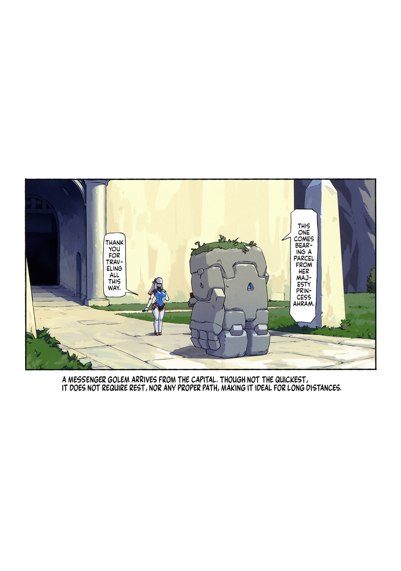 Ogre tai Dark Elf III | Ogre Vs Dark Elf 3 page 2 full