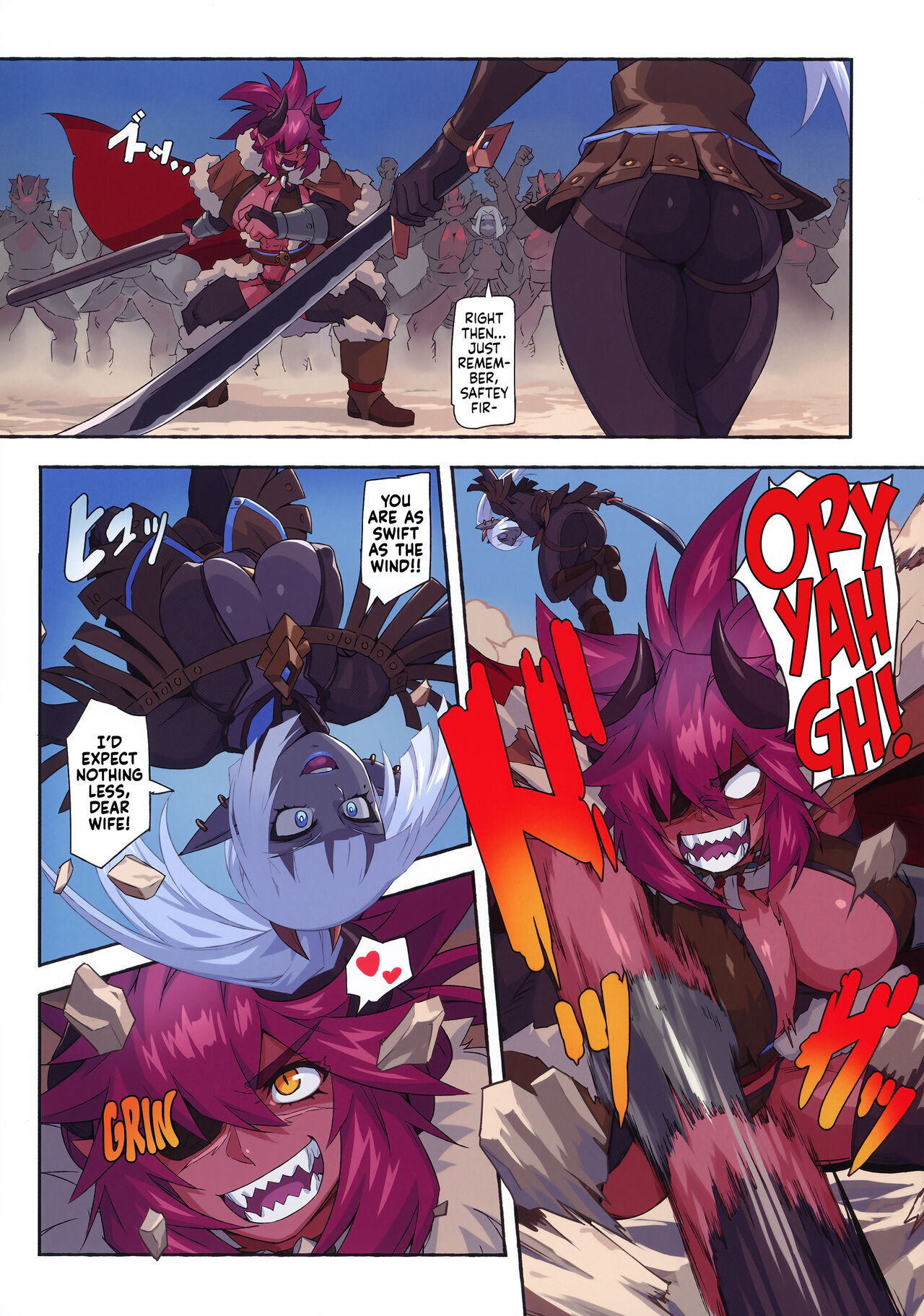 Ogre tai Dark Elf III | Ogre Vs Dark Elf 3 page 7 full