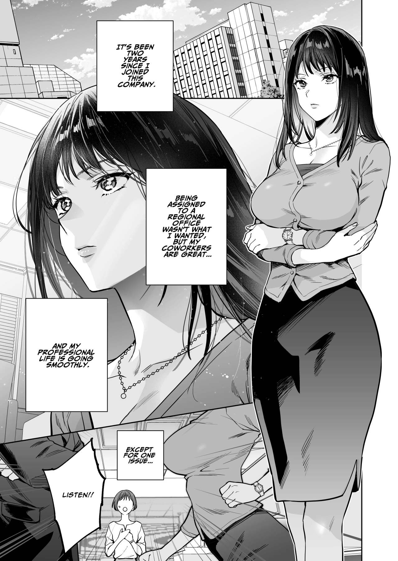 Taido mo Karada mo Zenbu deka I Segawa-san no Gachi koi Taisho ni Narimashita | I’ve Become The Target of His Affection! page 2 full