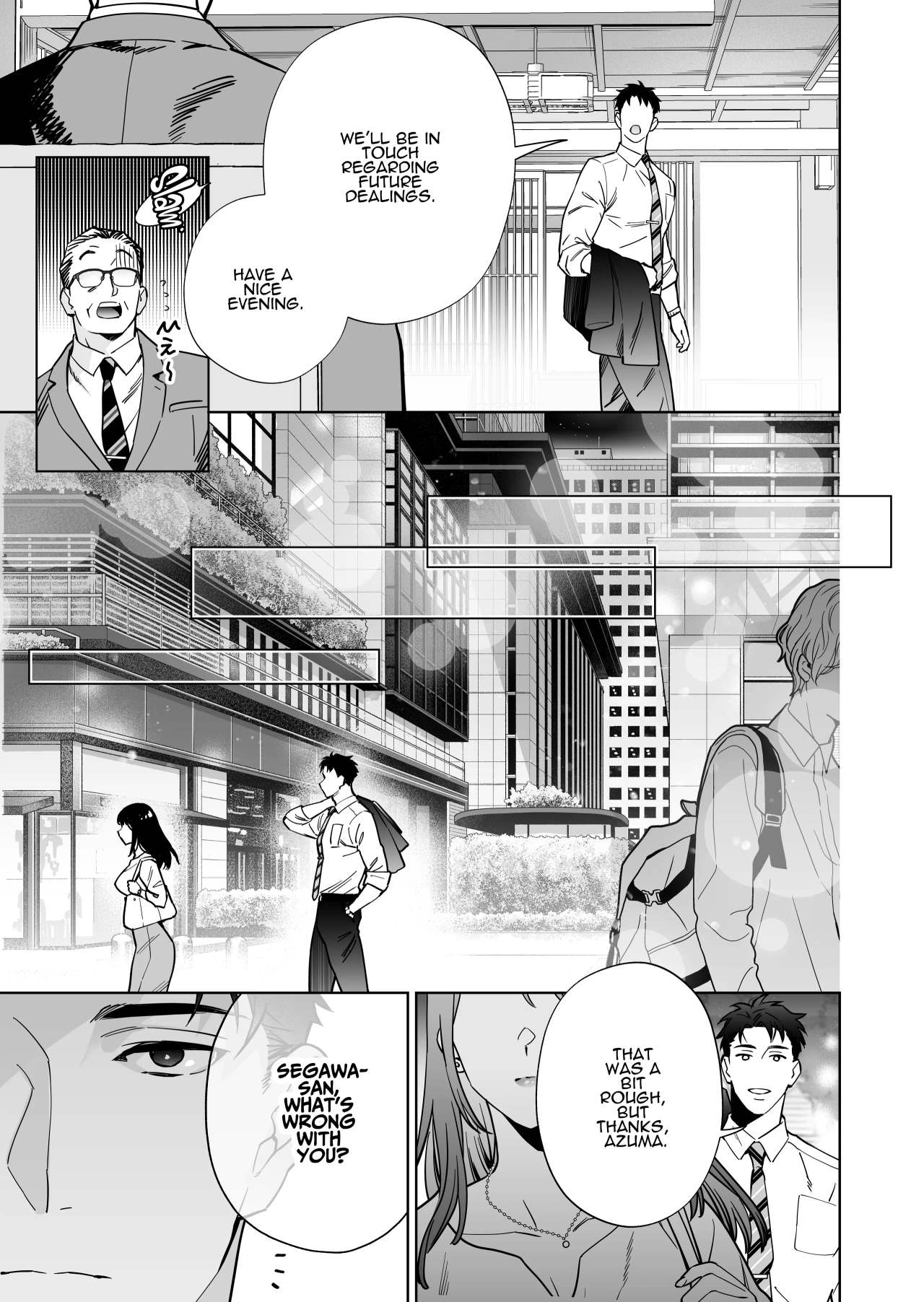 Taido mo Karada mo Zenbu deka I Segawa-san no Gachi koi Taisho ni Narimashita | I’ve Become The Target of His Affection! page 9 full