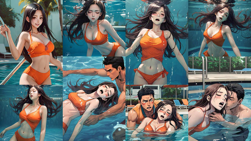 A Lifeguard's Gift page 1 full