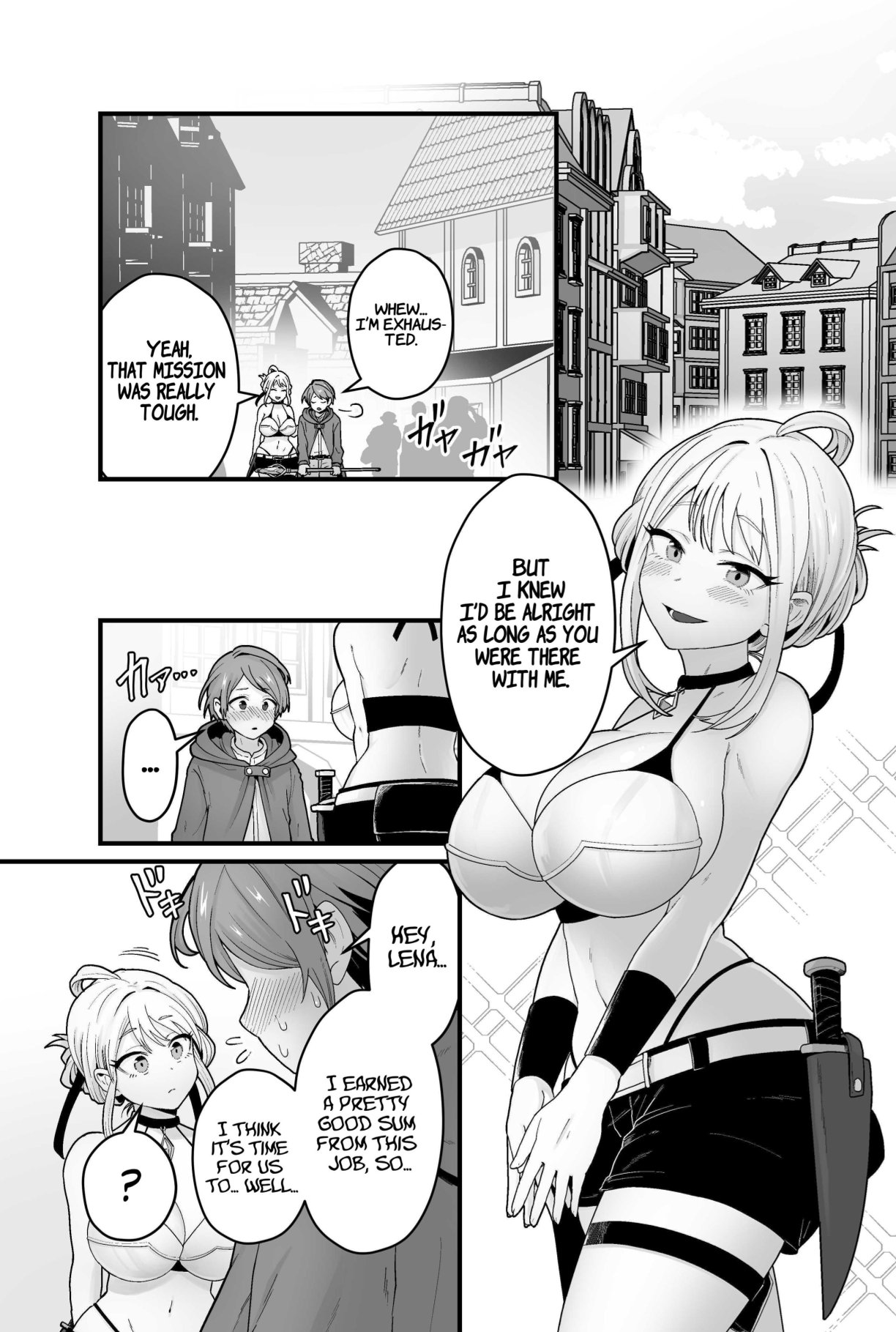 The Evil God's Conception page 2 full