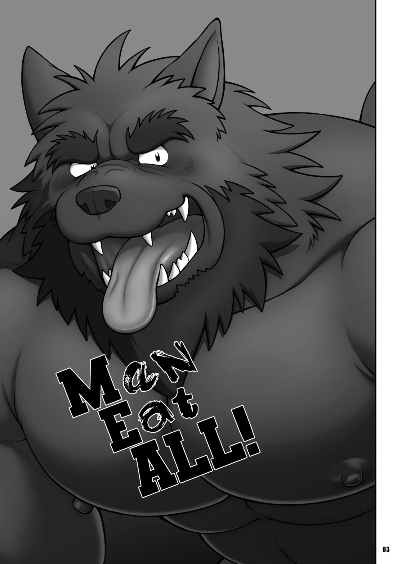 Man Eat All page 3 full