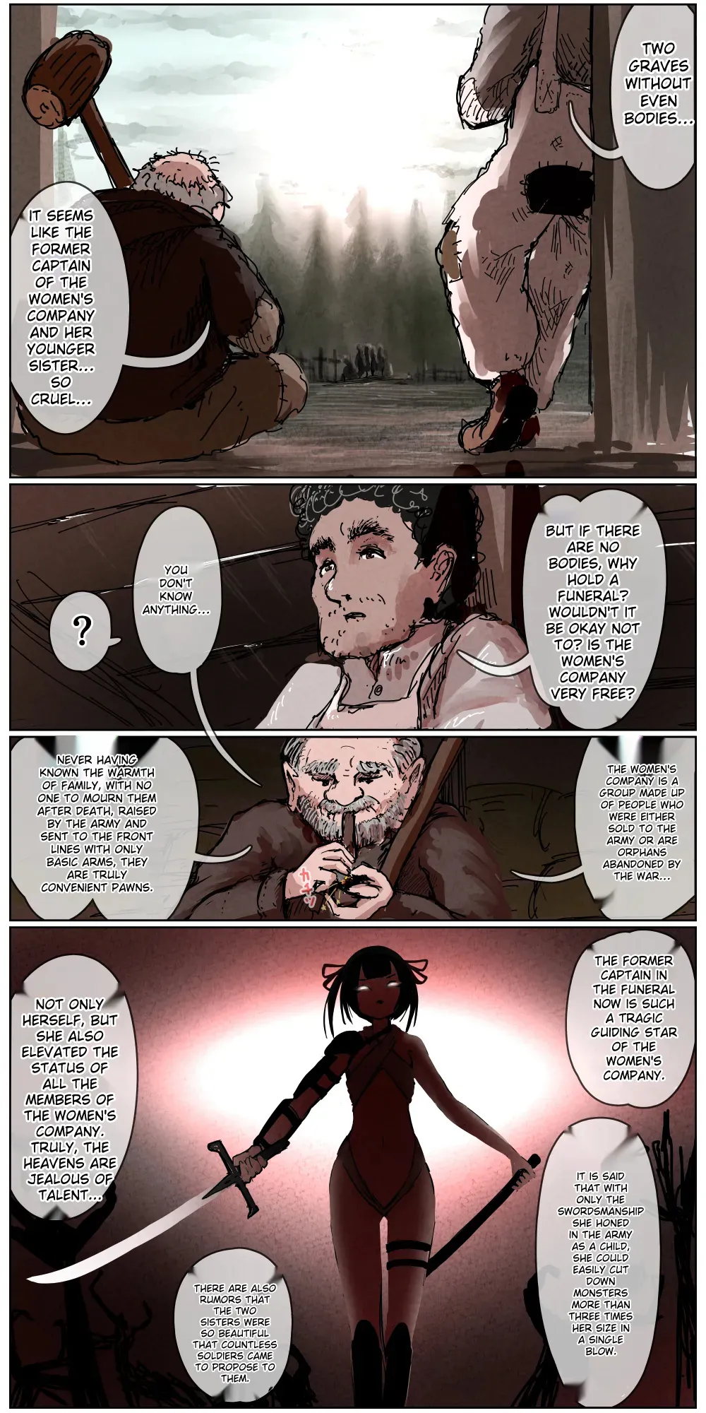 Haiboku Kenshi ~ The story of a woman who was defeated by a samurai Kenshi page 3 full