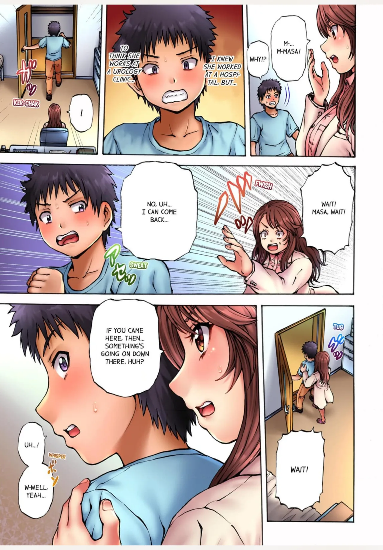 Muke☆Chin ~Kaa-san no Naka de Honban Tokkun~ 1 | Sexy Time With My Stepmom 1 page 8 full