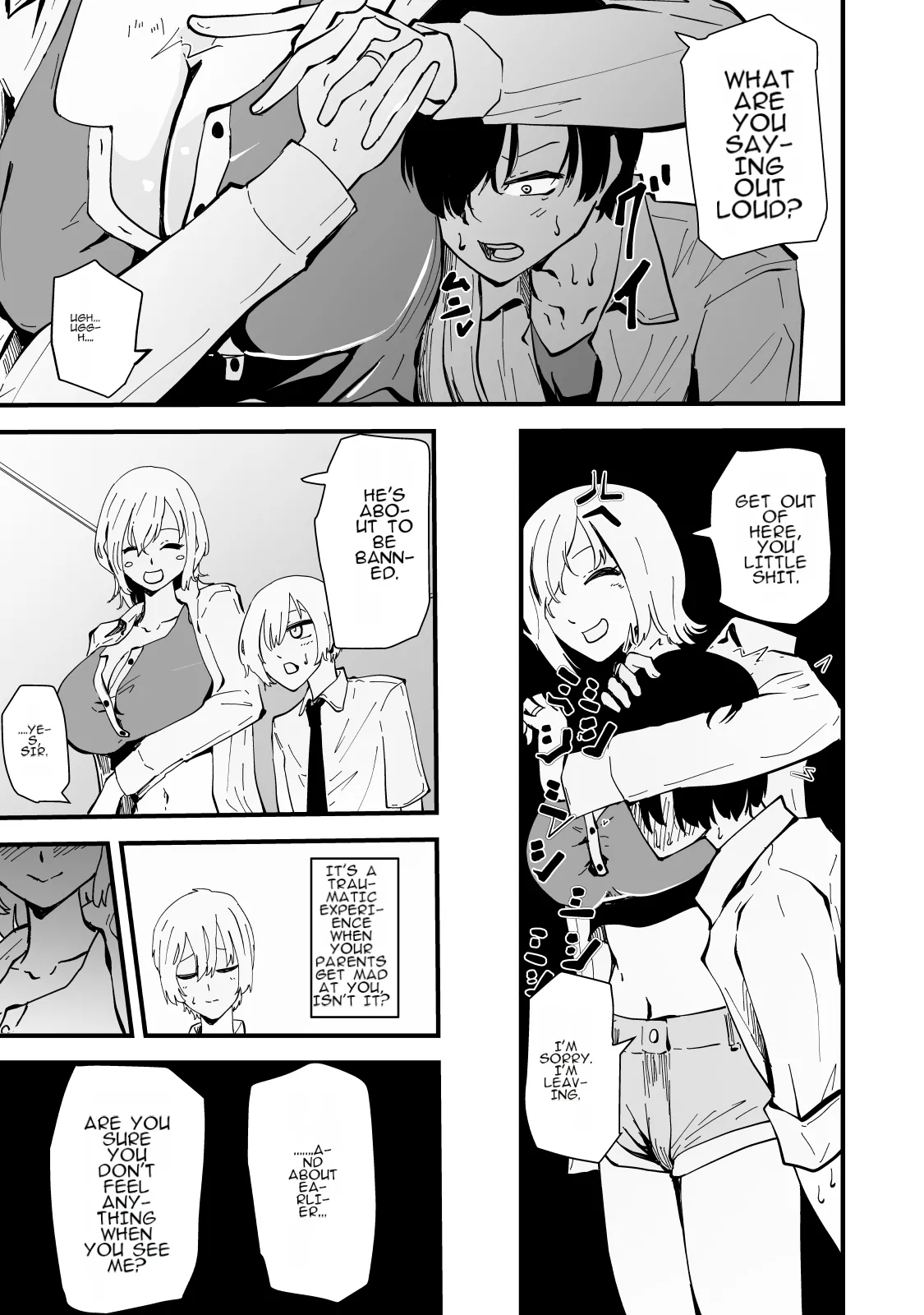 boku no gyaru kaasan - bakunyuu gyaru haha to ama asedaku noukou nakadashi sex page 6 full