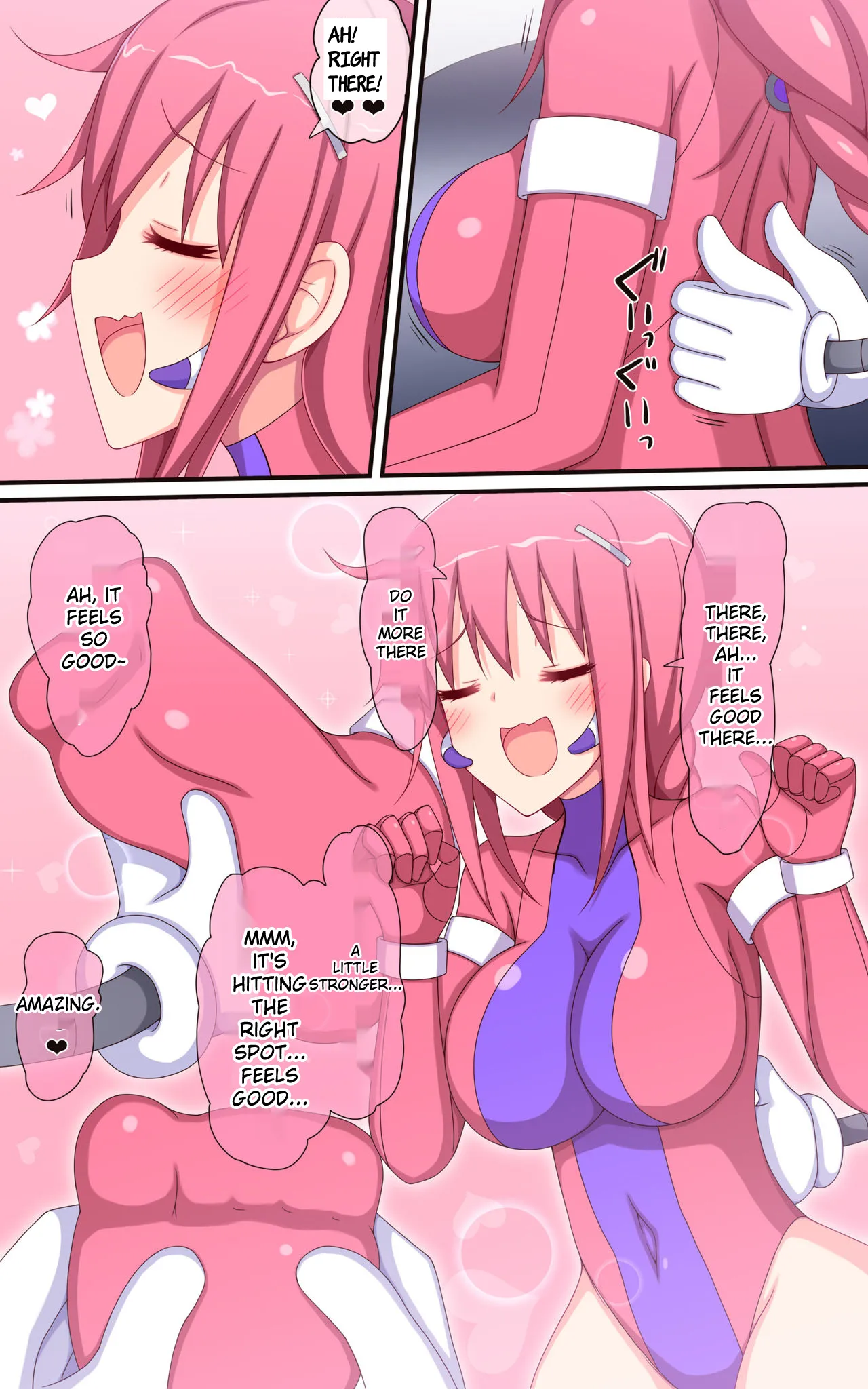 Kusuguri Robokan Comic: Hacker Boy Strikes Back page 4 full