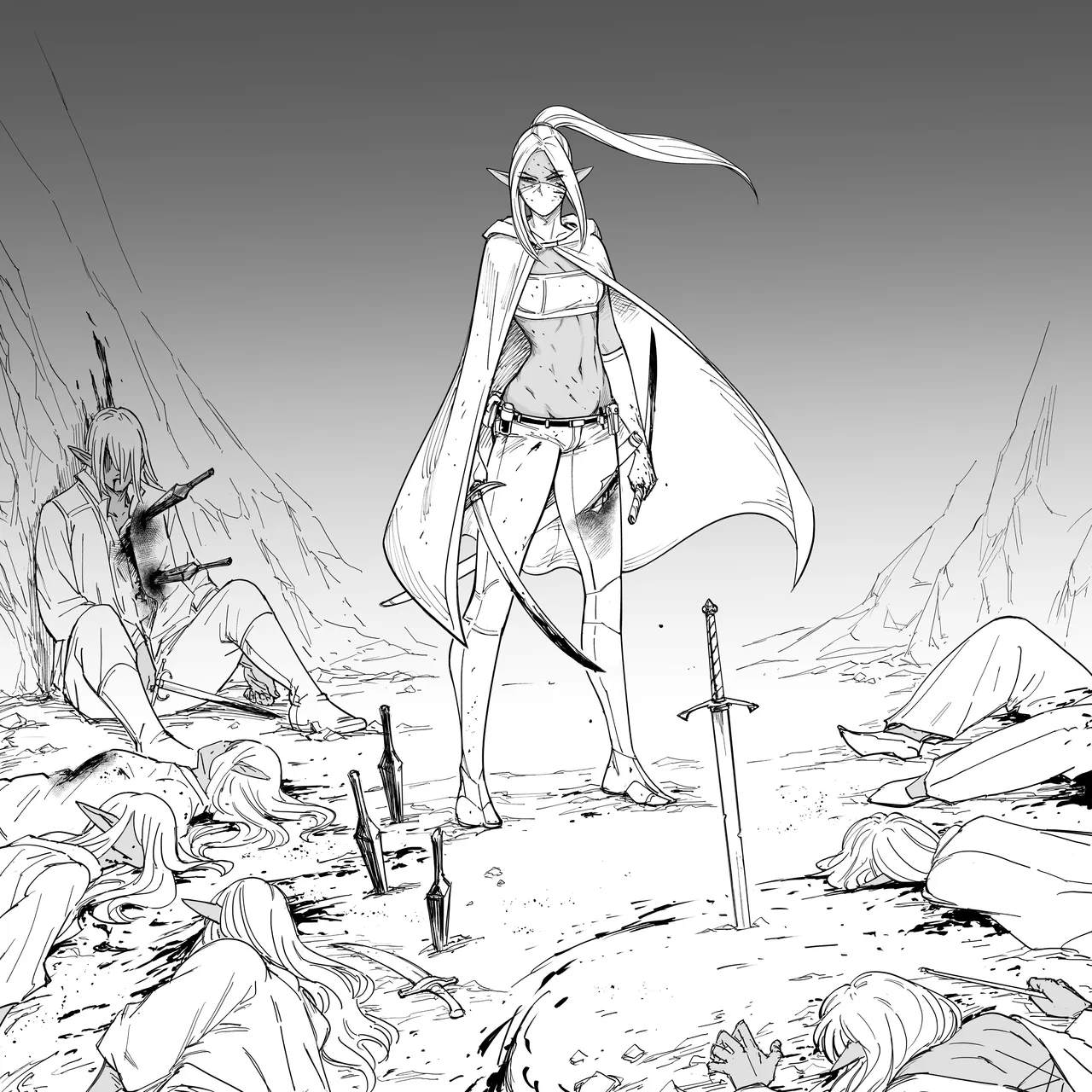 Baalbuddy 「我的暗精靈繼姐不肯放過我」第二章 繁體中文精翻 page 9 full