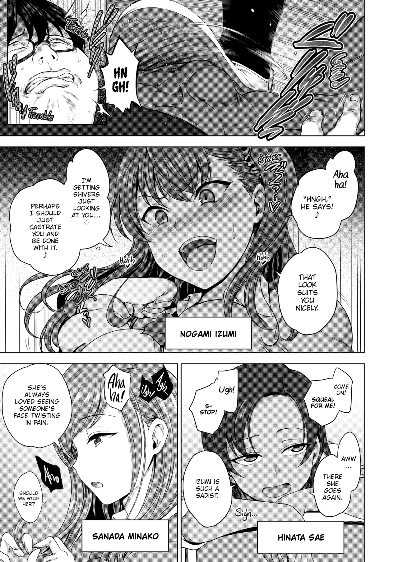 Ijirare ~Fukushuu Saimin~ | Bullied ~Revenge Hypnosis~ page 8 full