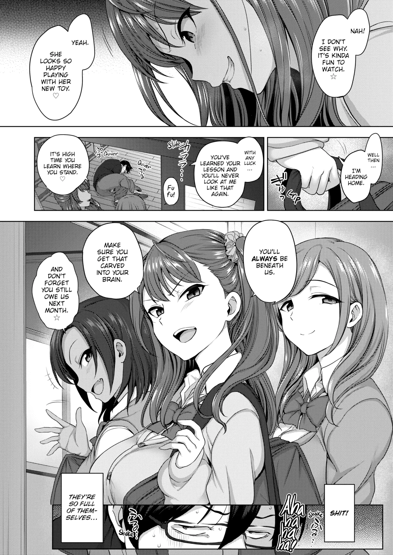 Ijirare ~Fukushuu Saimin~ | Bullied ~Revenge Hypnosis~ page 9 full