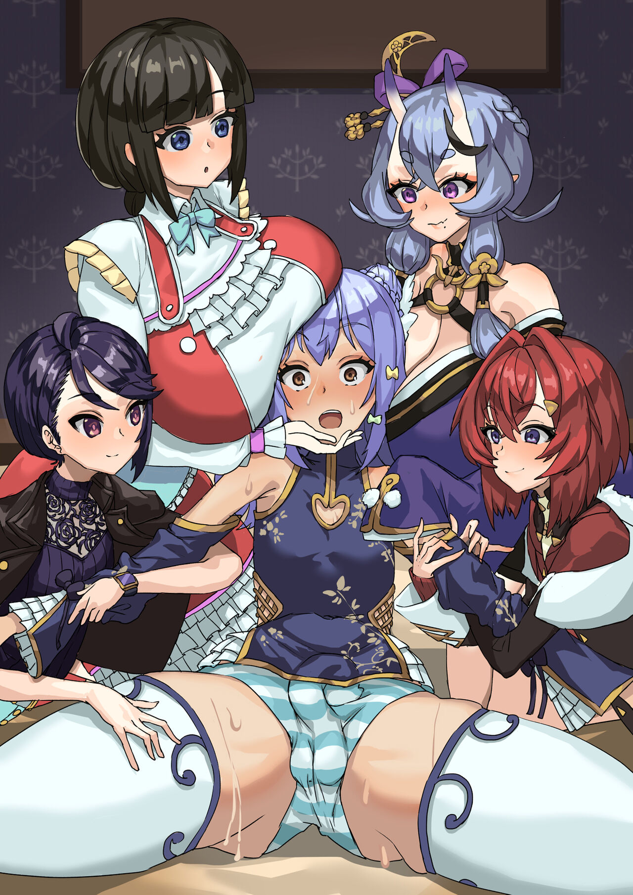 VTuber no shutsuen-ryō wa karada de harau SKB-bu to Inuyama Tamaki page 2 full