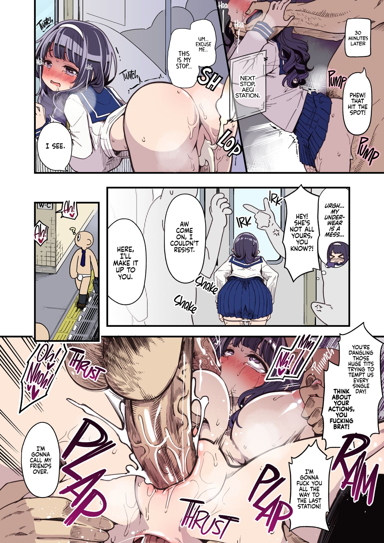 Kanojo ga Benjo ni Natta Wake - Mahou Shoujo Yuusha-chan Gaiden | How The Magical Girl Became a Toilet Girl - Magical Toilet Girl Yuusha Side Story page 6 full