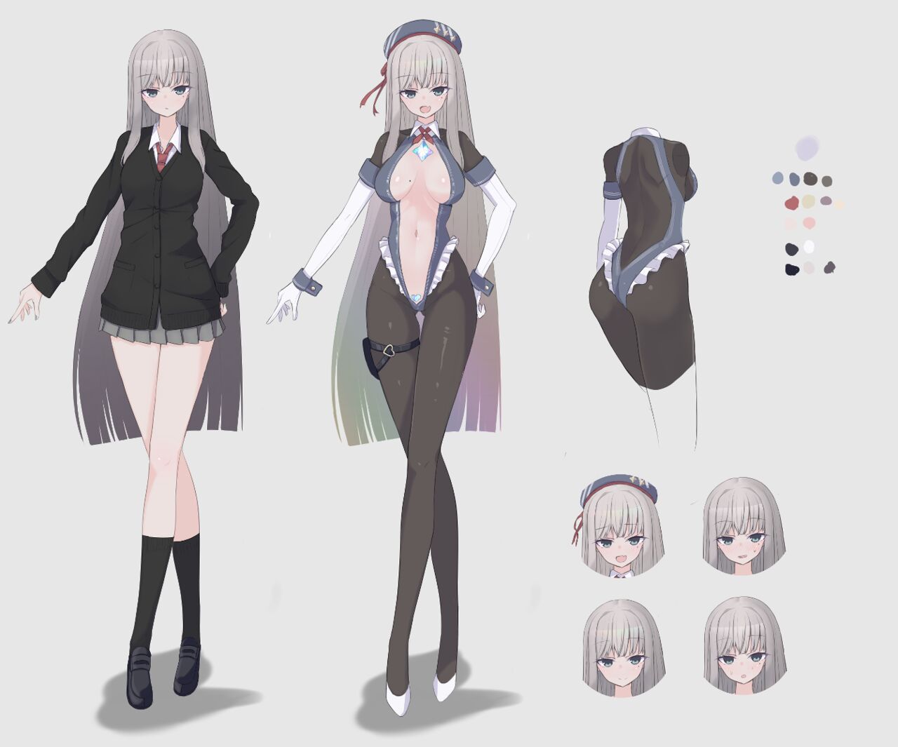 究極女神 page 7 full