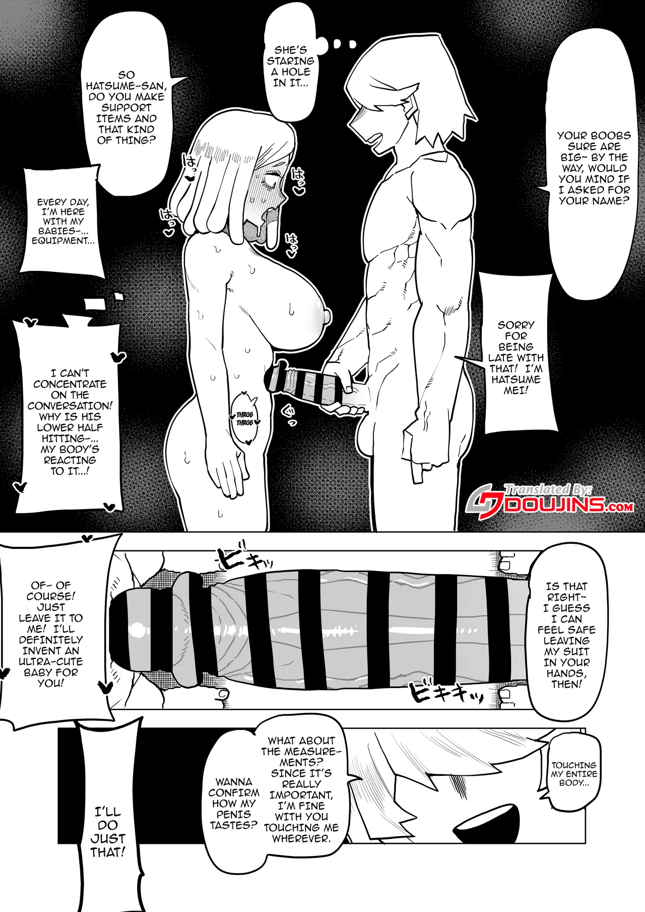 Teisou Gyakuten Mono Hatsume Mei no Baai / Inverted Morality Hero Academia ~ Hatsume Mei's Case page 5 full