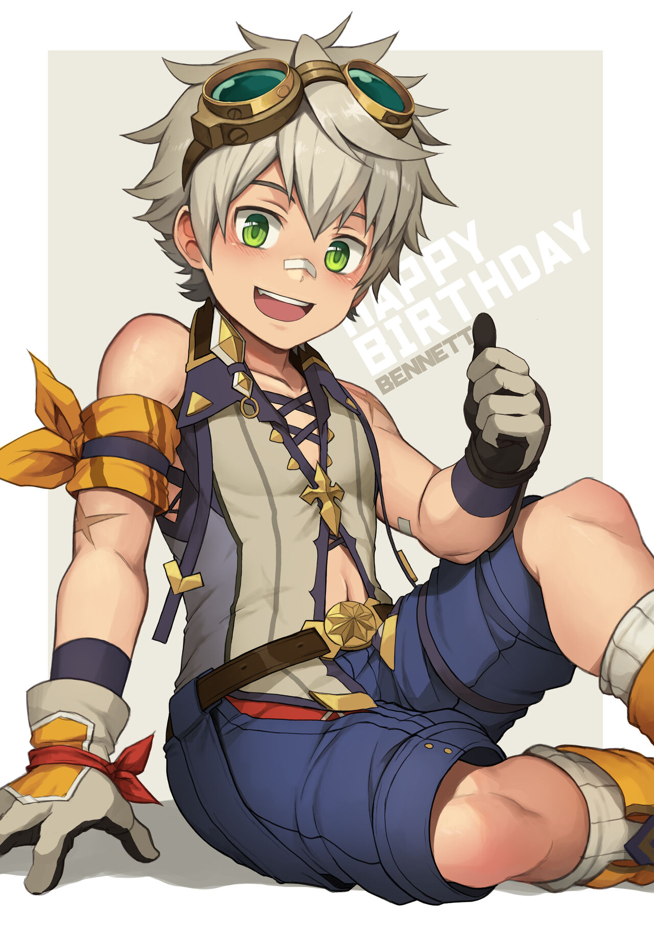 Bennett_ birthday gift ❤️ page 1 full