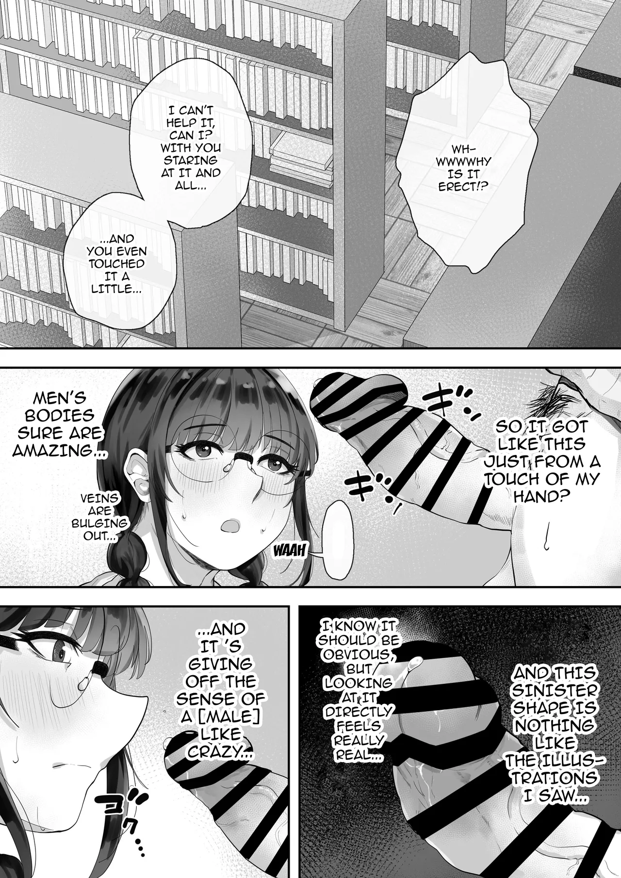 Kyonyuu no Tosho Iinchou wa Ecchi na Koto ni Kyoumi Shinshin | The Busty Library Committee President Is Very Interested In Lewd Stuff page 7 full