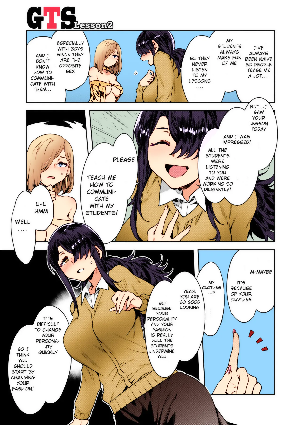 GTS Great Teacher Sayoko Lesson2 page 5 full
