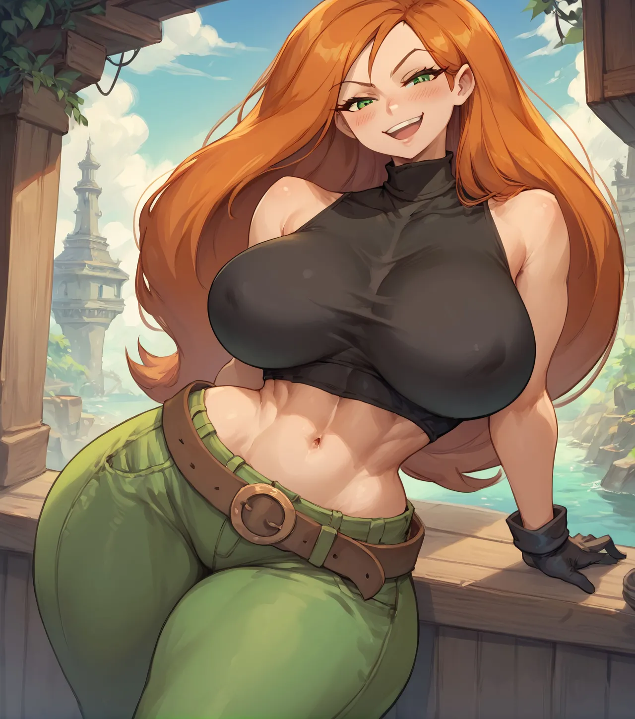 Kim sakaro ai generated page 10 full