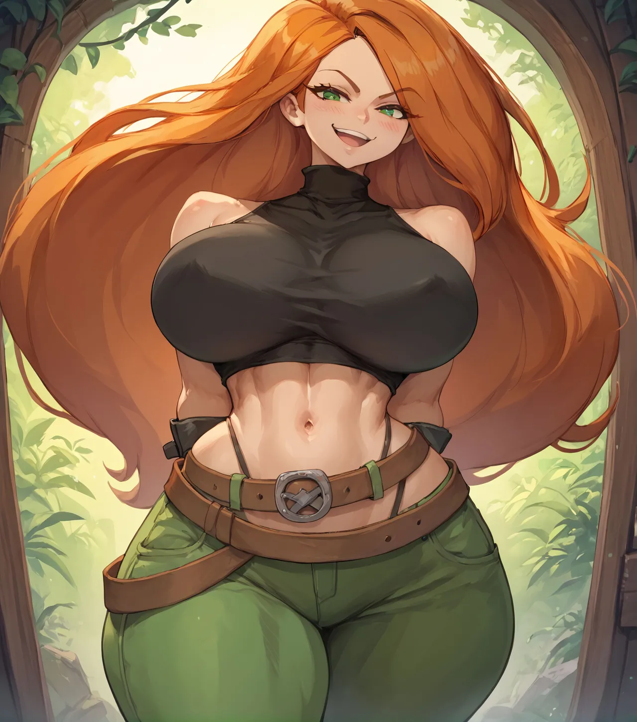 Kim sakaro ai generated page 9 full