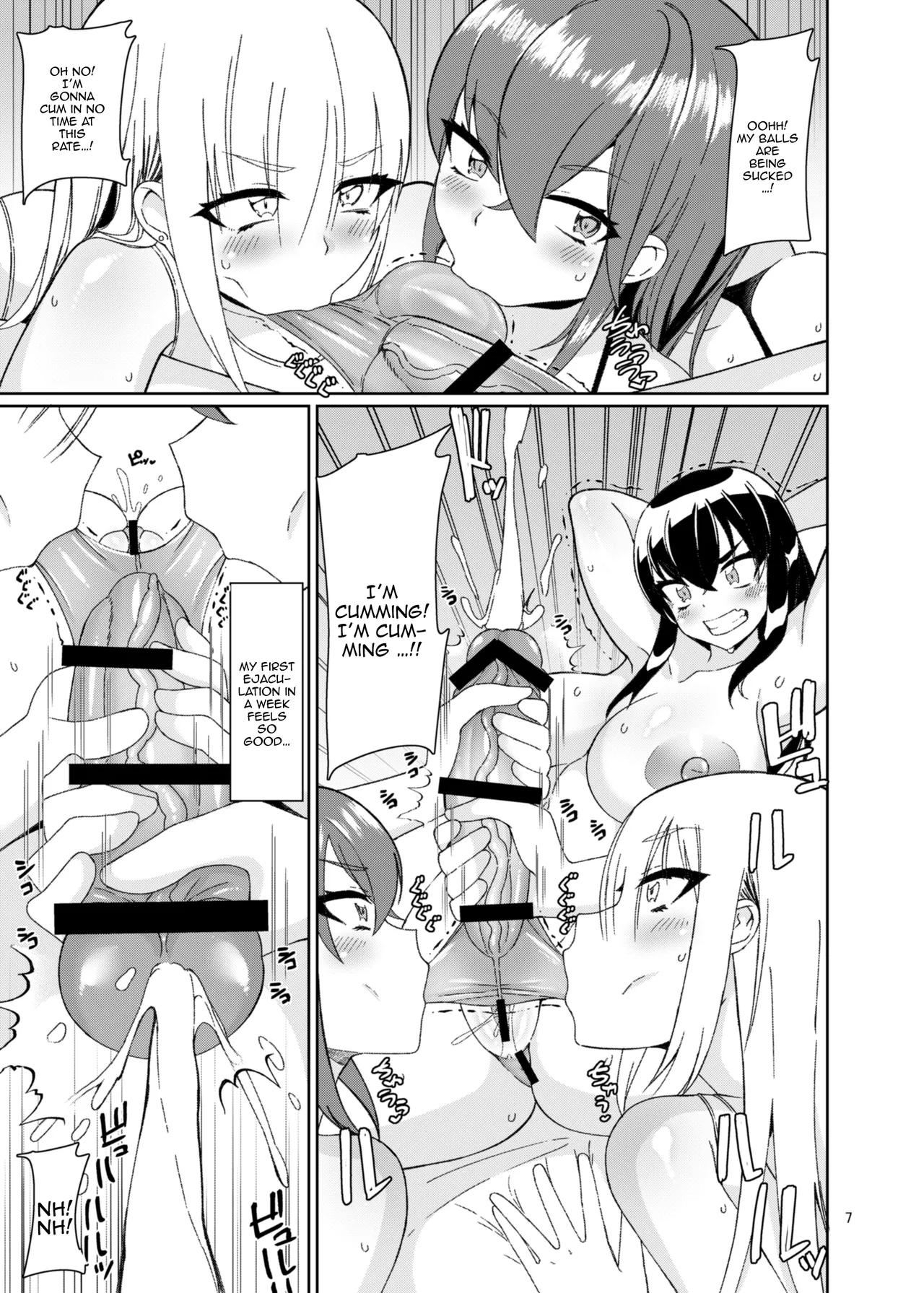 Otokonoko Fuuzoku de Shinu hodo Ikasaretekita 2 | Cumming Hard at the Femboy Brothel 2 page 6 full