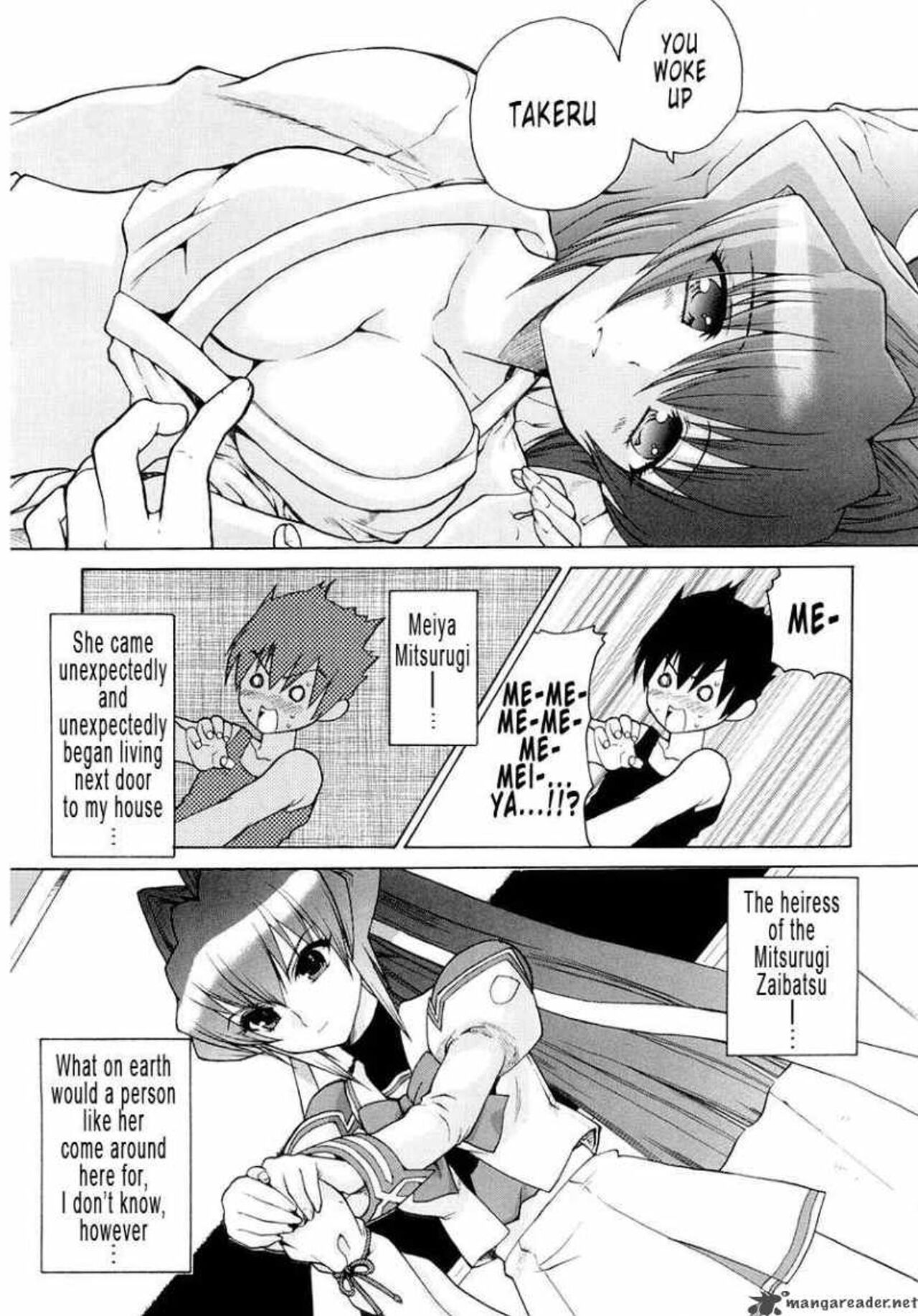 Muv-Luv Unlimited Vol. 1 page 10 full