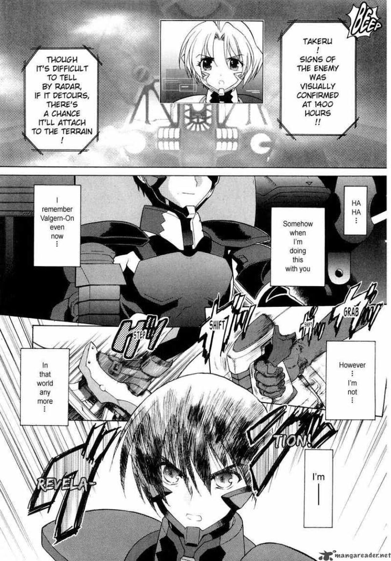Muv-Luv Unlimited Vol. 1 page 6 full