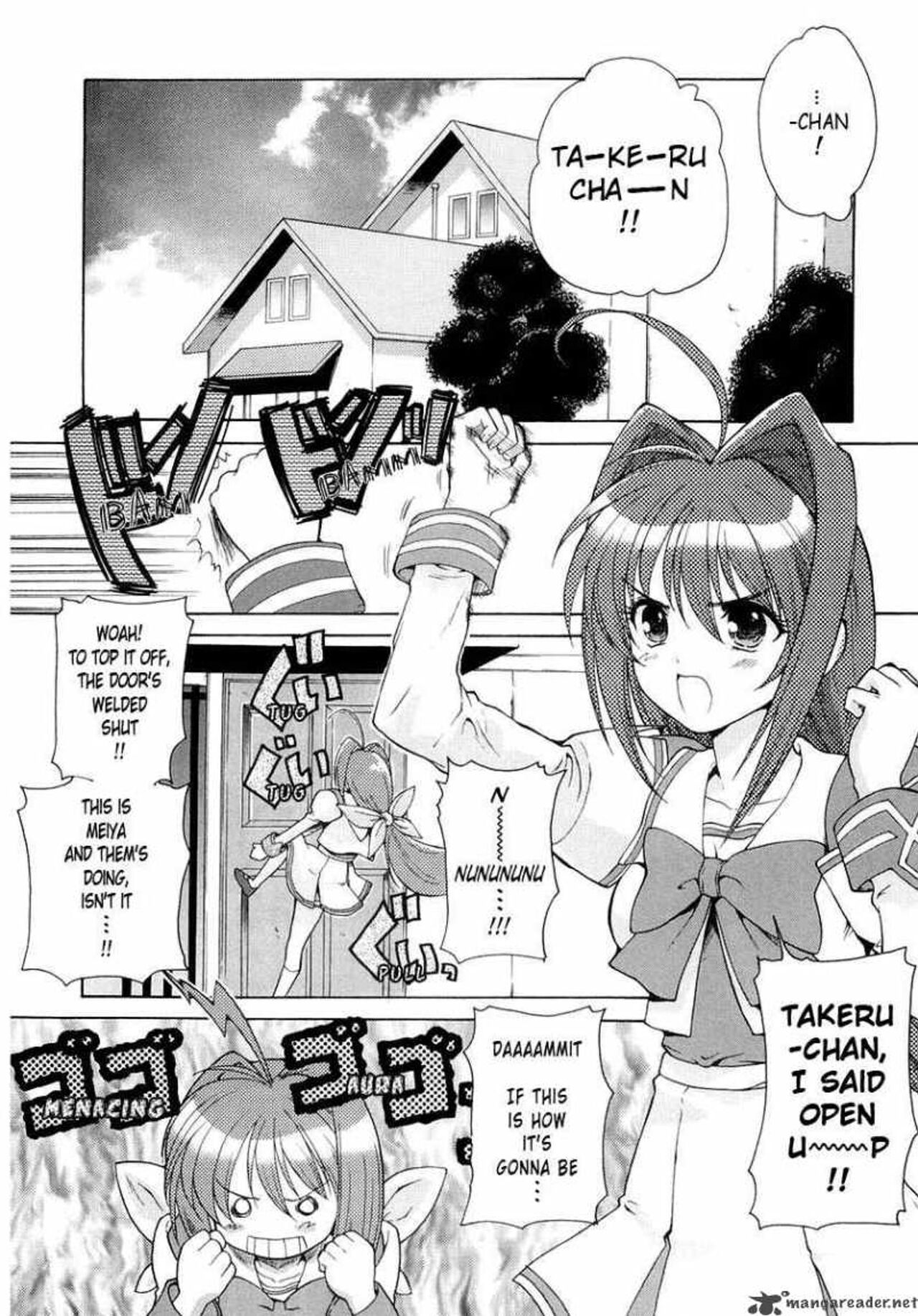 Muv-Luv Unlimited Vol. 1 page 8 full