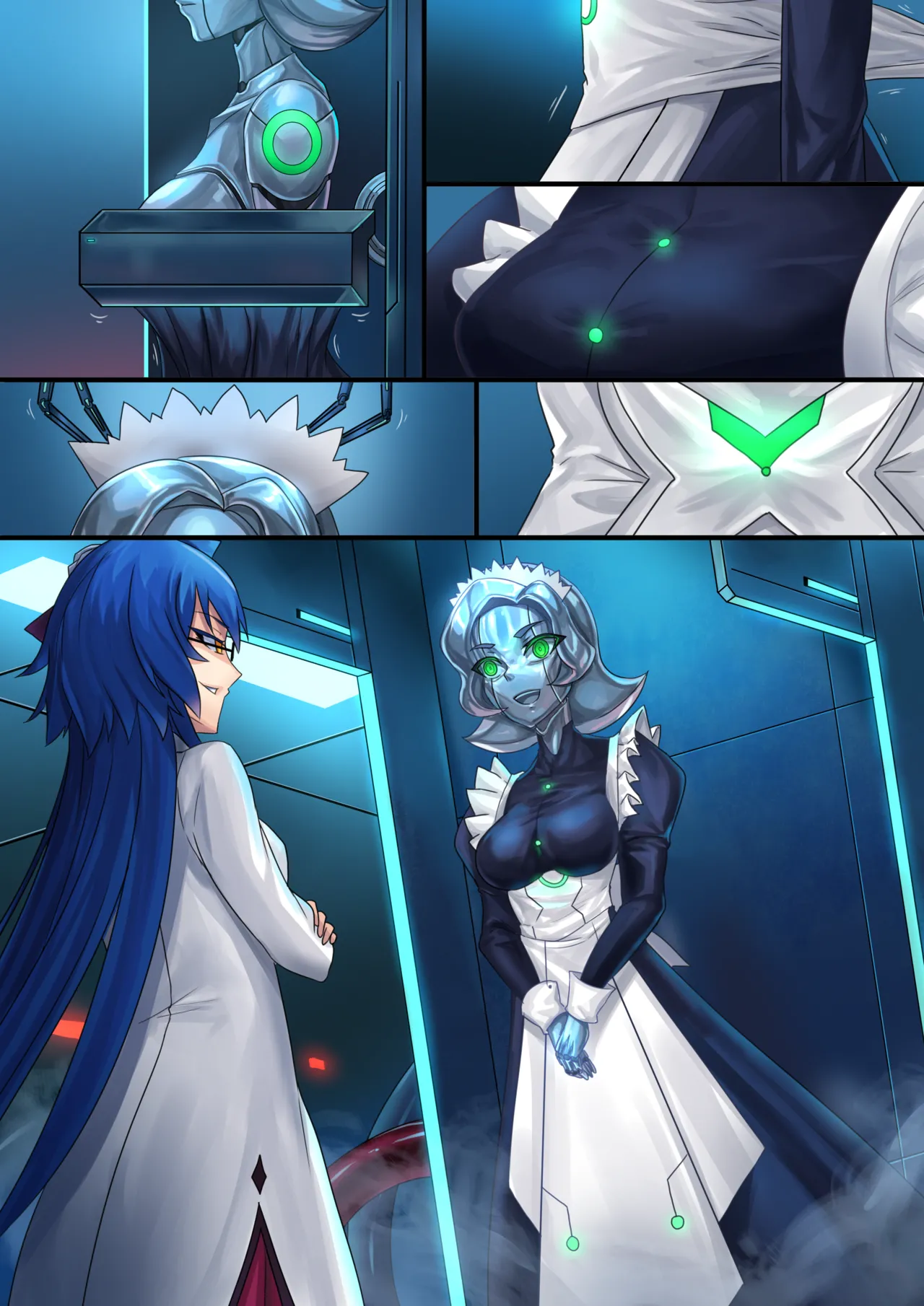 Amelia's Maid Bot TF page 3 full