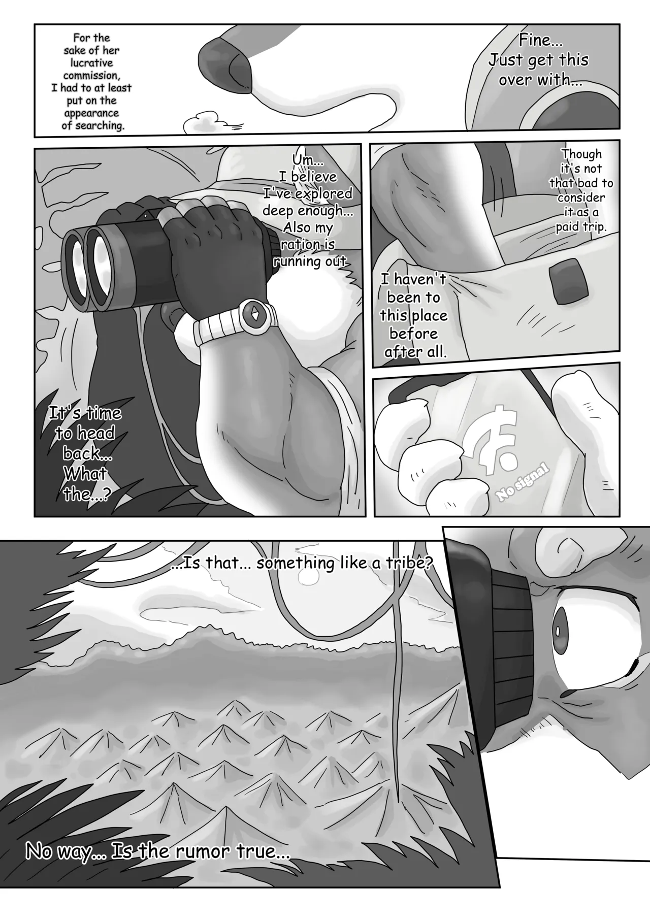 The Wild Secluded Region page 3 full