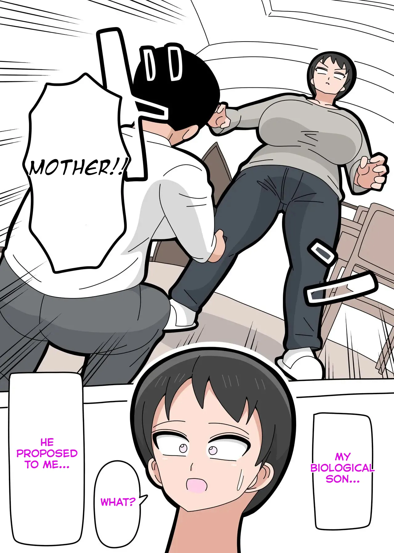 CAN I MARRY MY BIOLOGICAL SON? 1 page 3 full