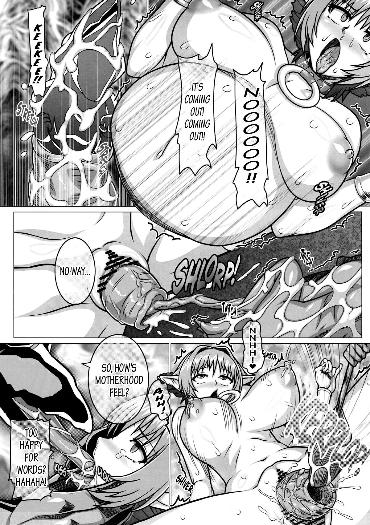 Torawareta Seikishi no Sonogo page 6 full