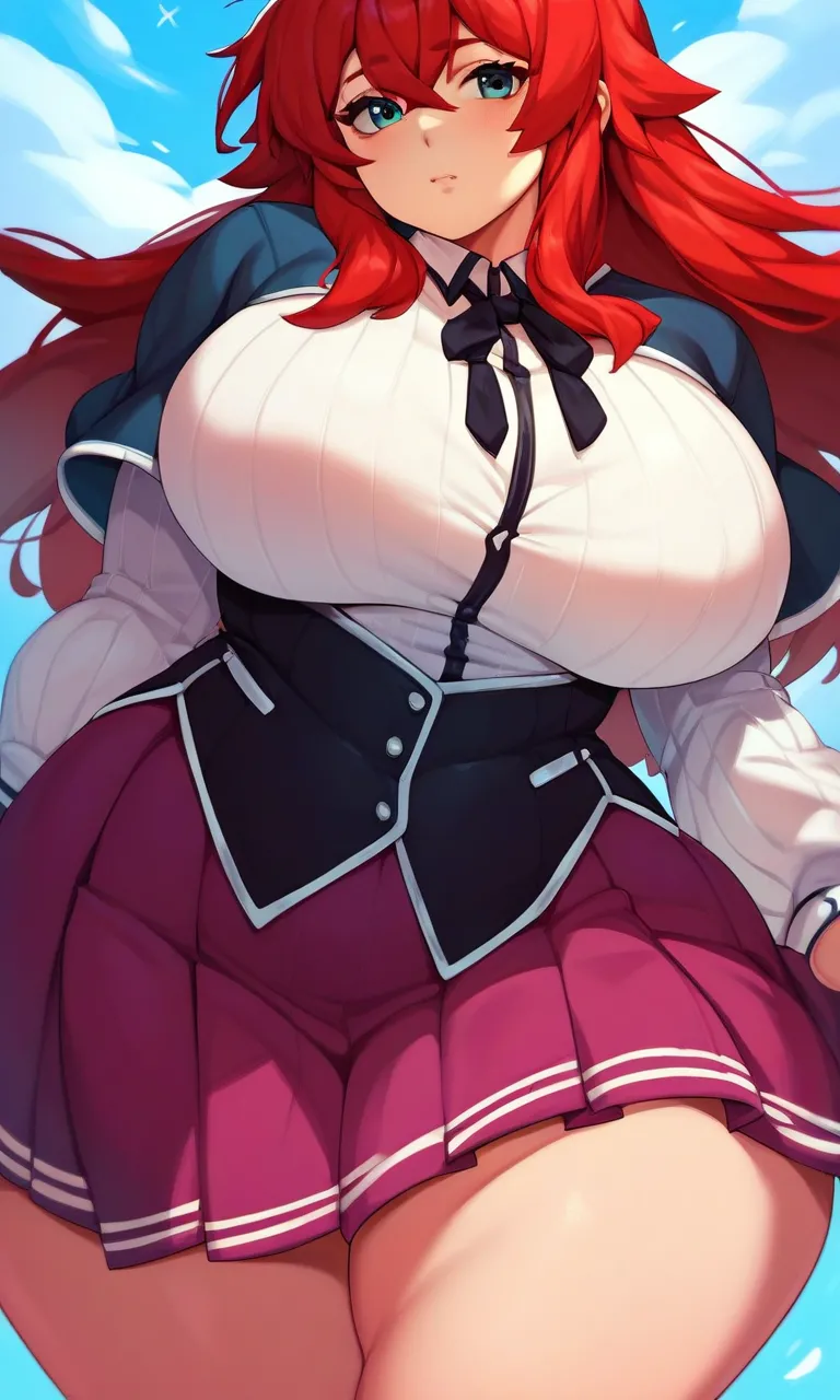 Rias Gremory daidoujipv ai generated page 2 full