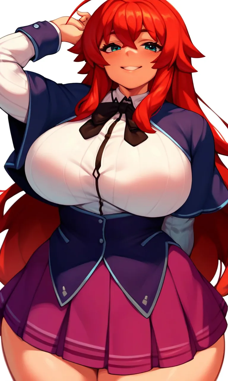 Rias Gremory daidoujipv ai generated page 3 full