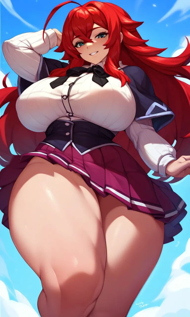 Rias Gremory daidoujipv ai generated page 4 full