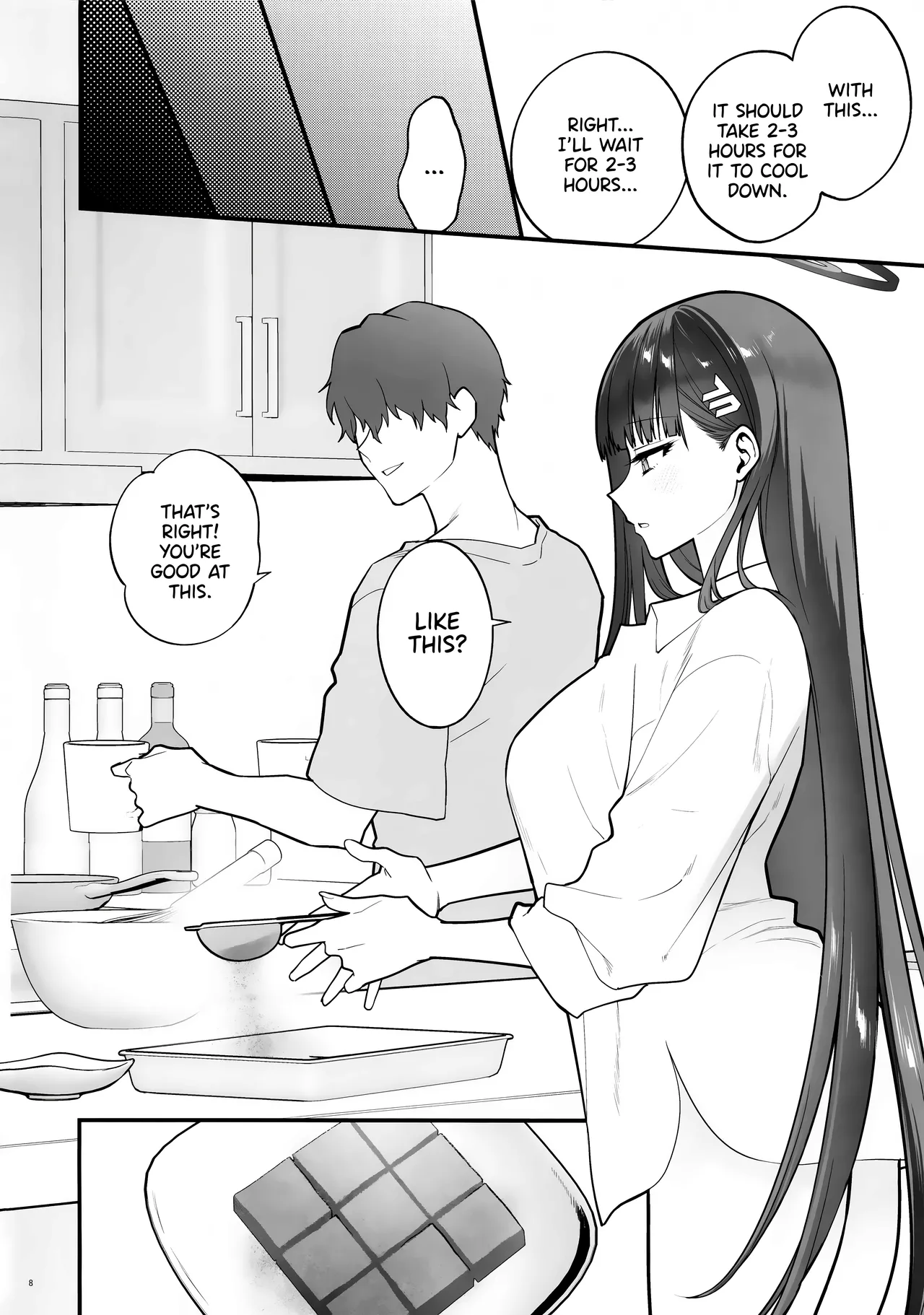 CHOCOLATE & CREAM page 7 full