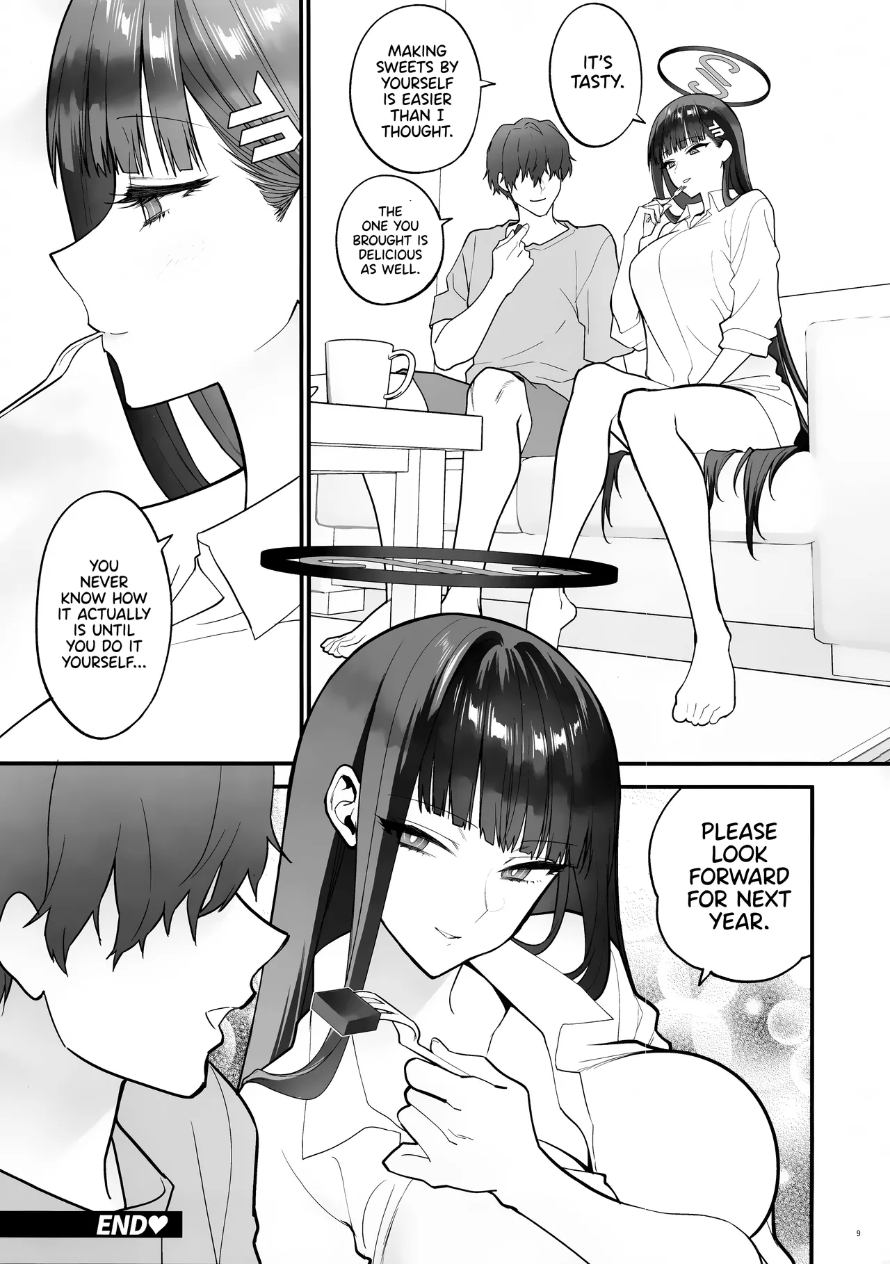 CHOCOLATE & CREAM page 8 full