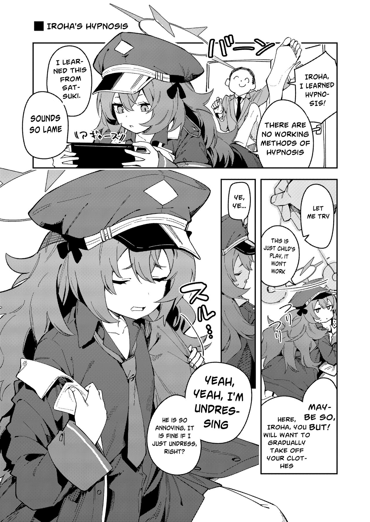 IRH Saimin？H | Iroha Hypnosis page 1 full