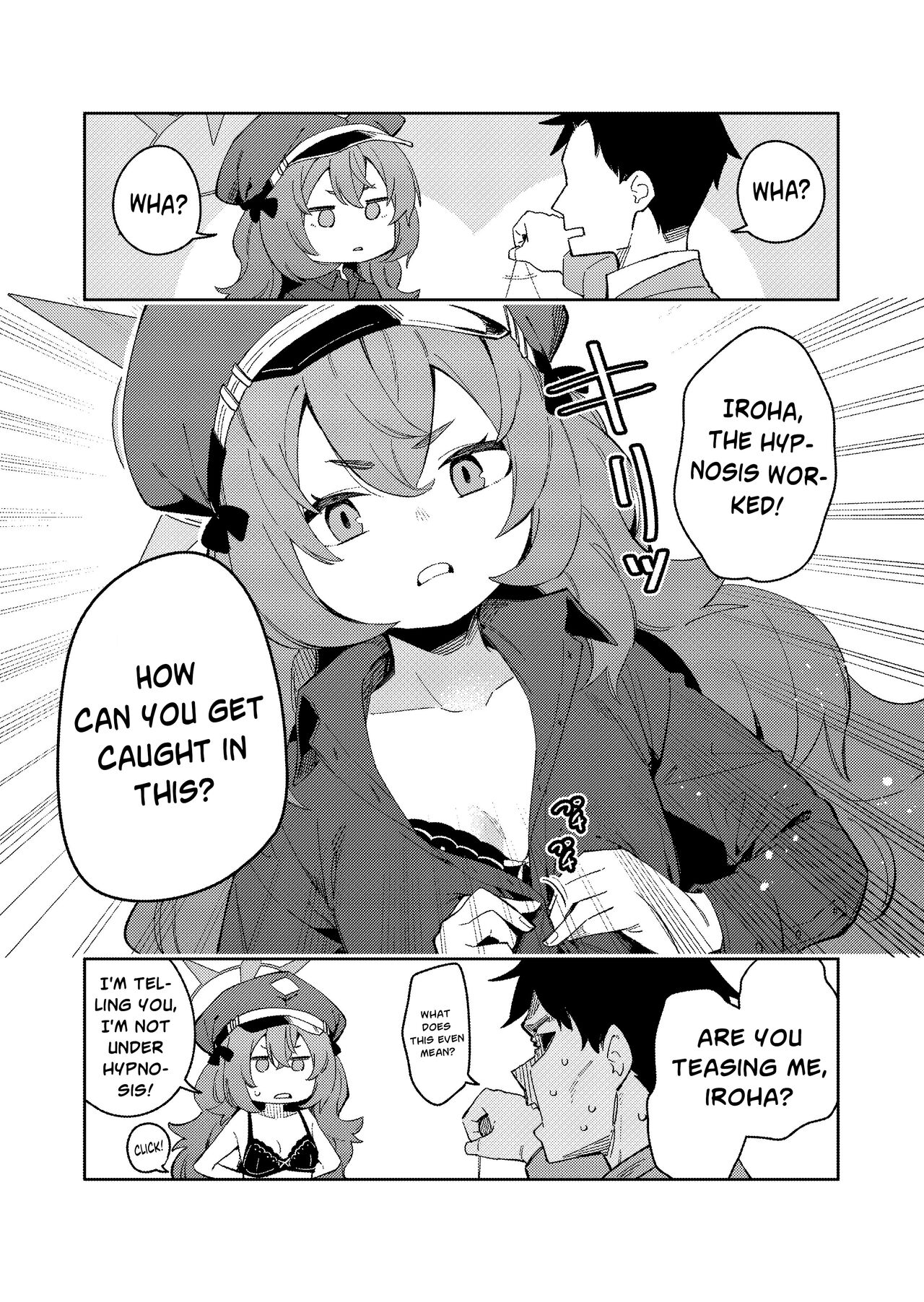 IRH Saimin？H | Iroha Hypnosis page 2 full