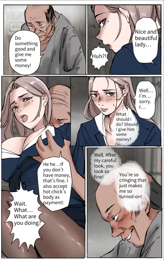 Under the maternal love 03 page 8 full