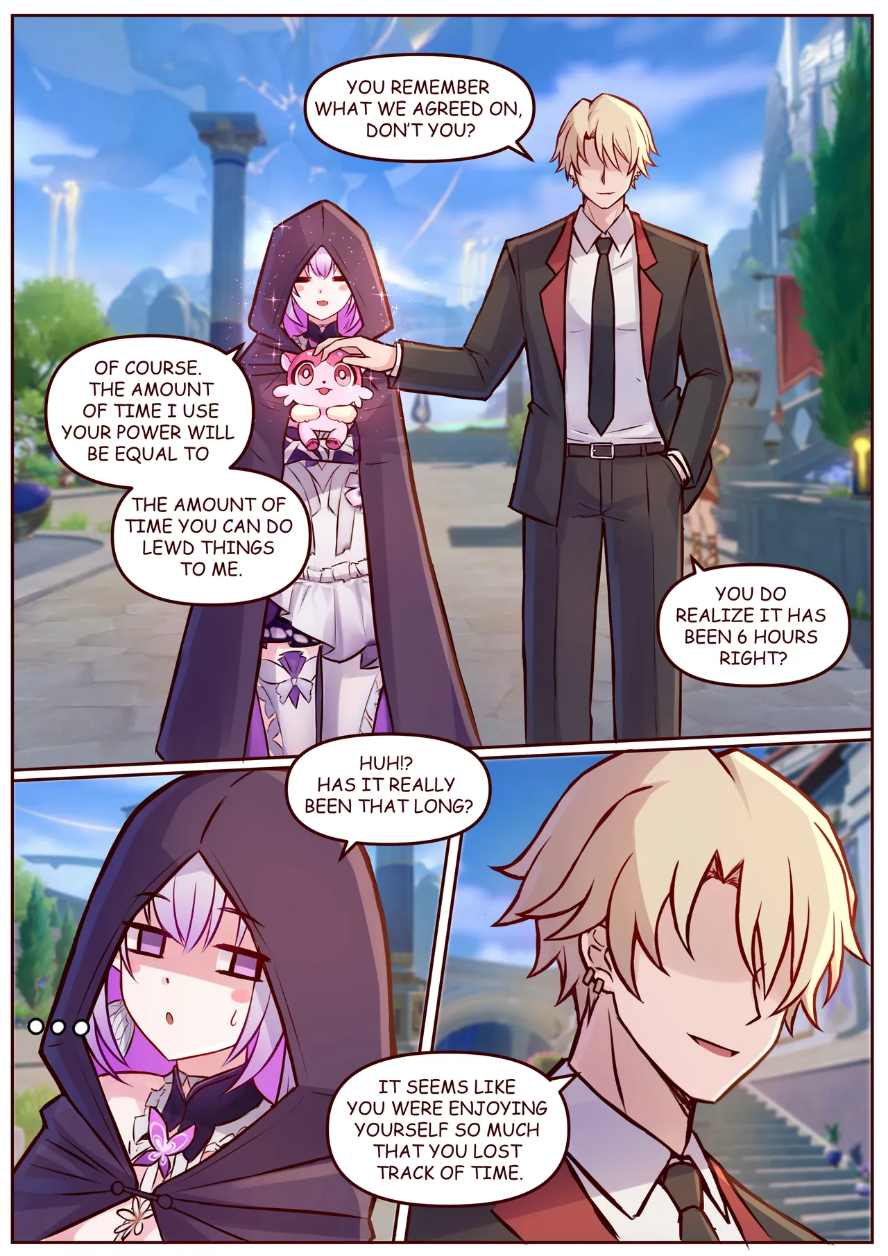 Castorice page 3 full