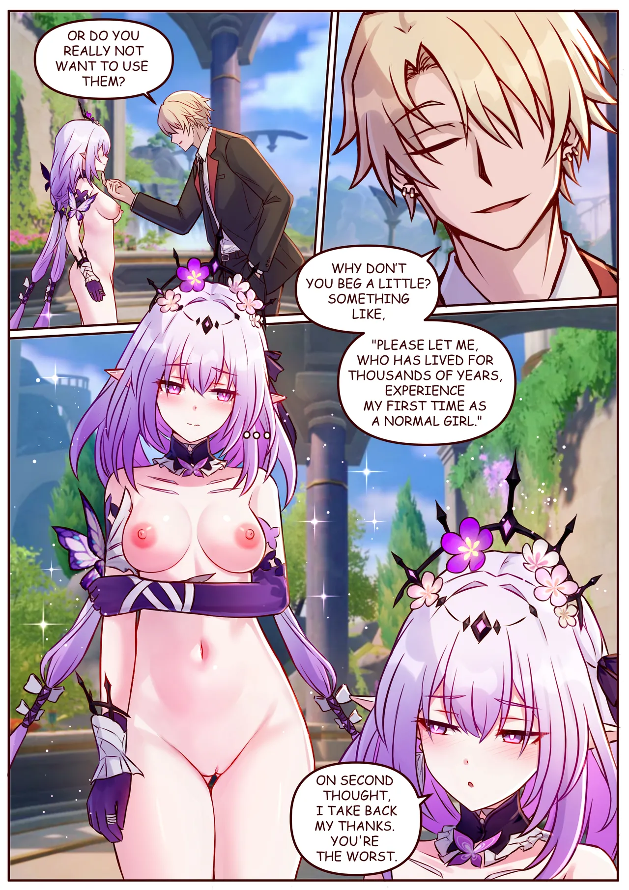 Castorice page 6 full