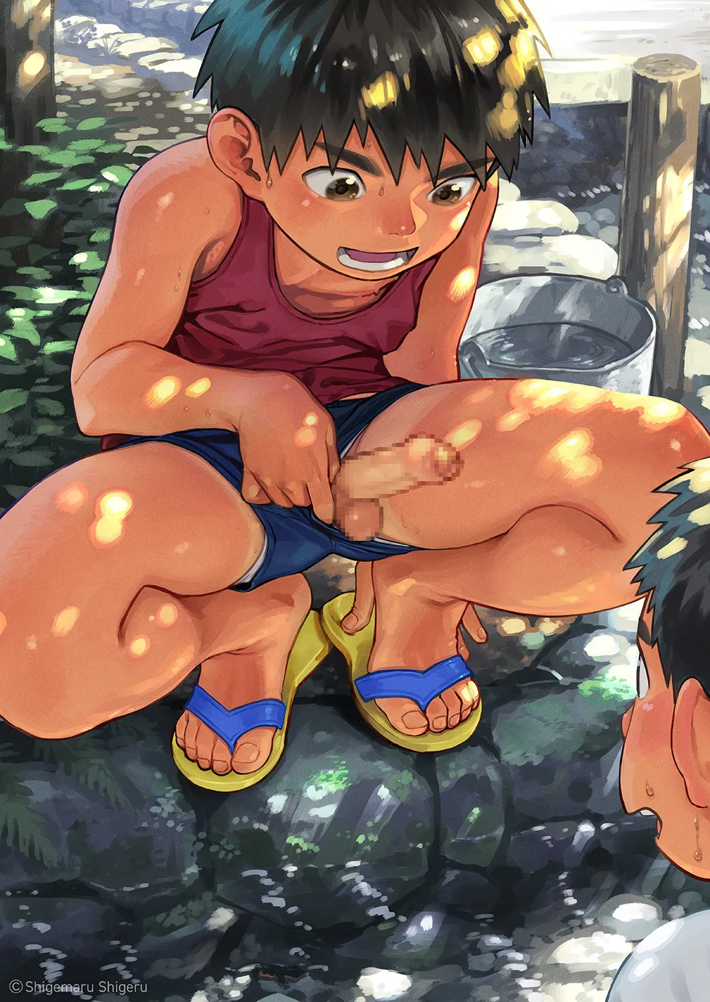 Monthly Shounen Zoom 2024-08 page 3 full