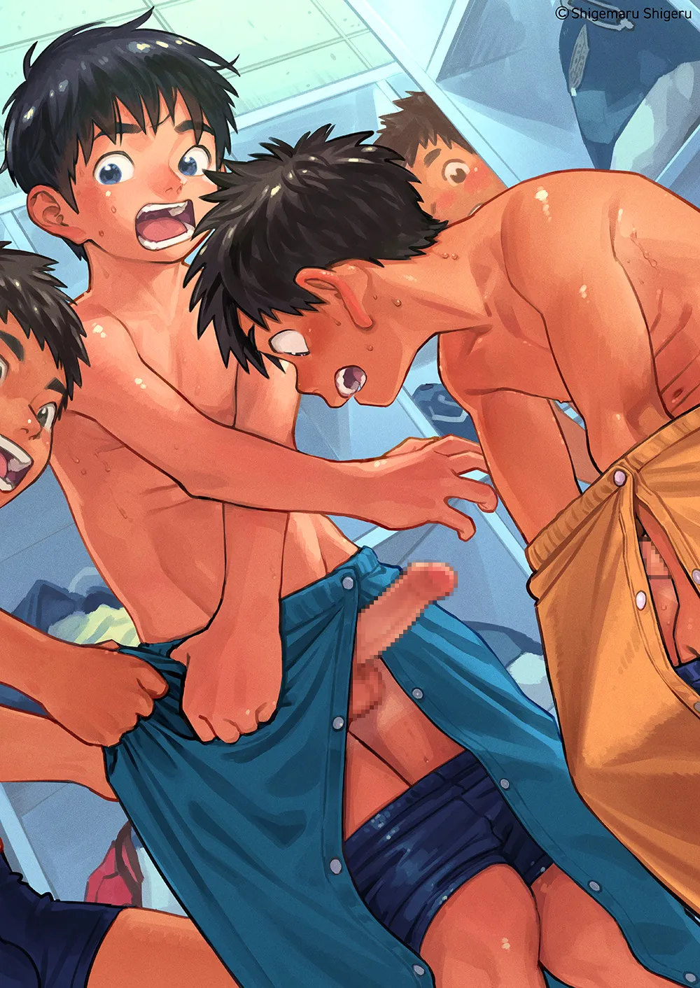 Monthly Shounen Zoom 2024-08 page 4 full