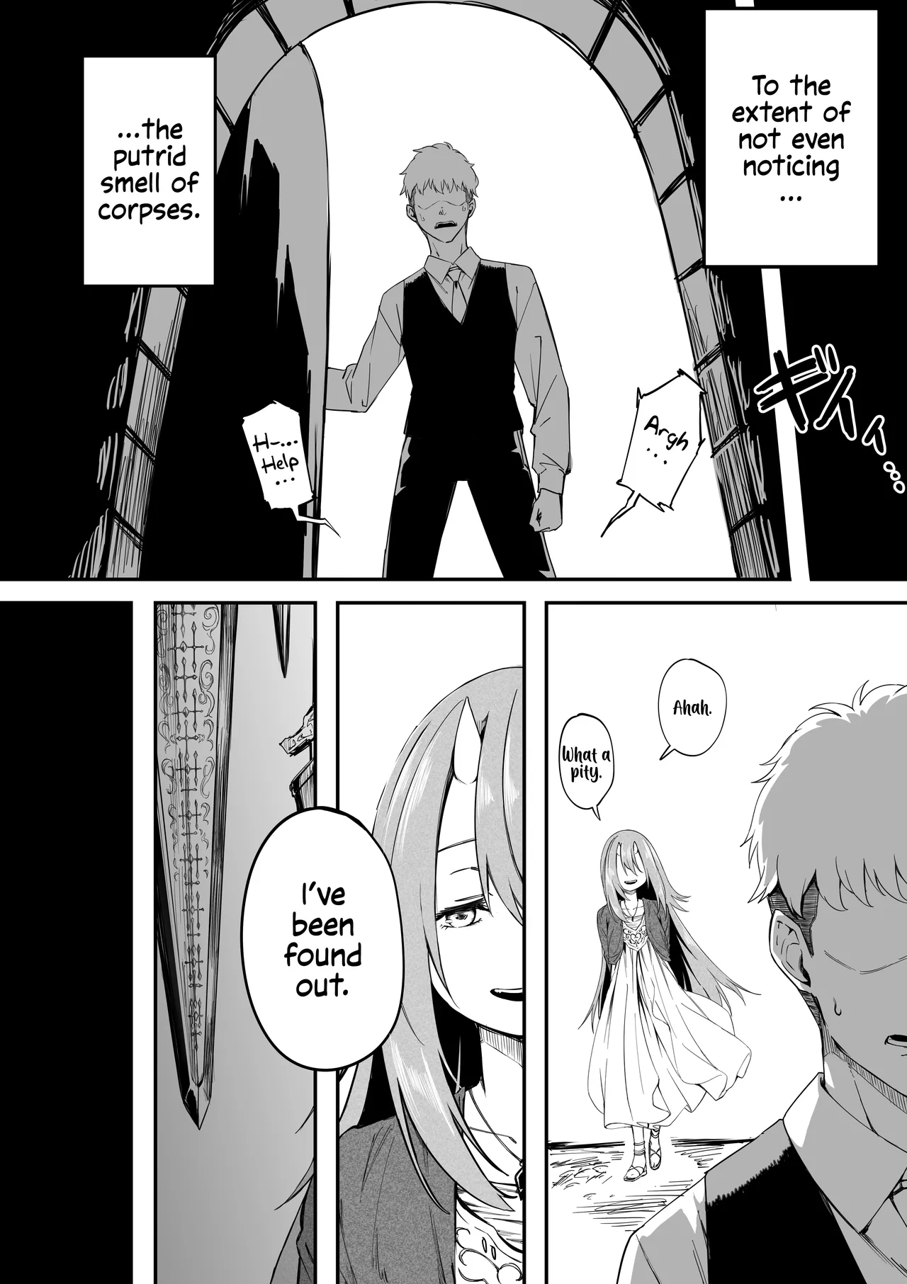 Solitär Manga page 7 full