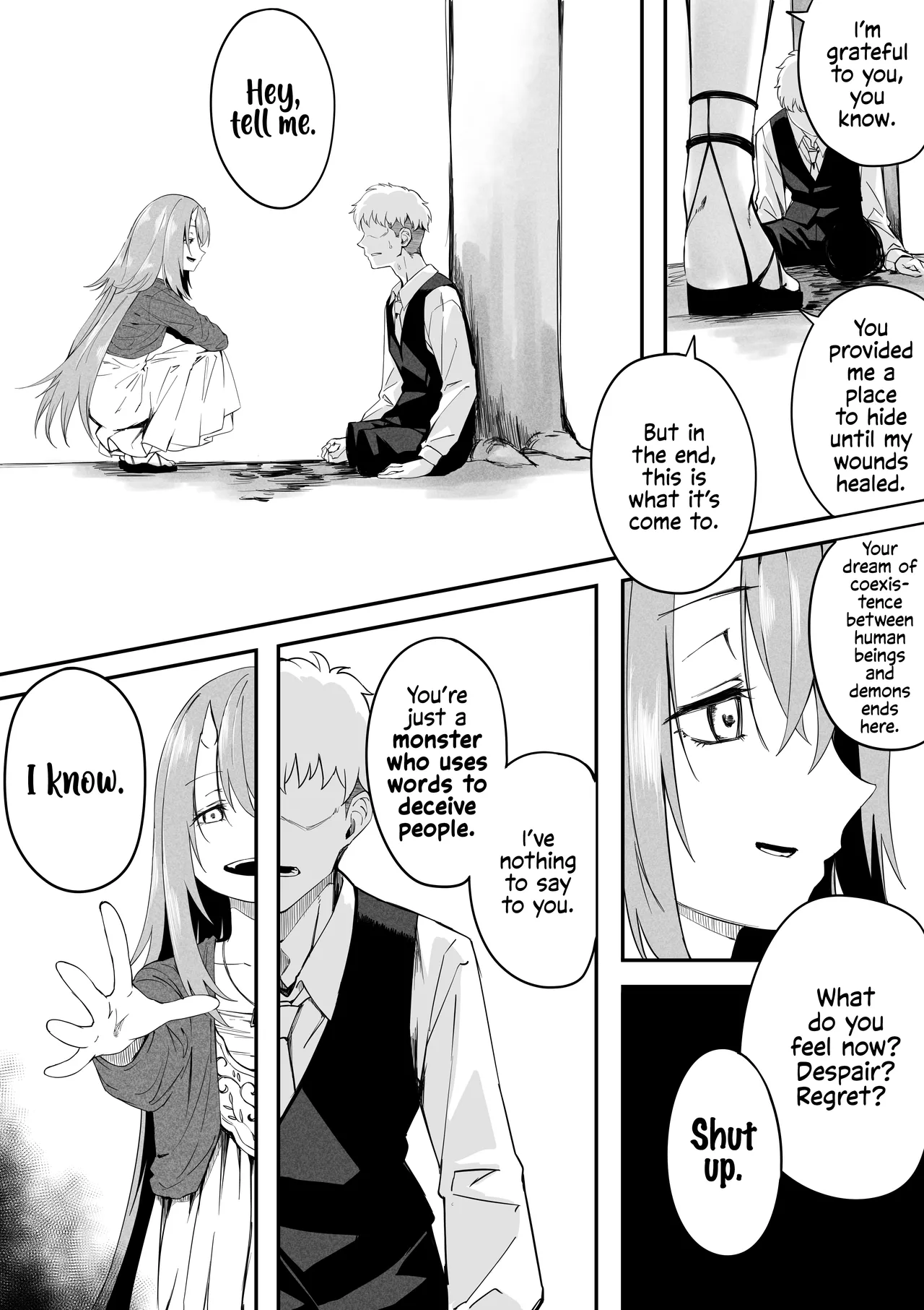 Solitär Manga page 8 full