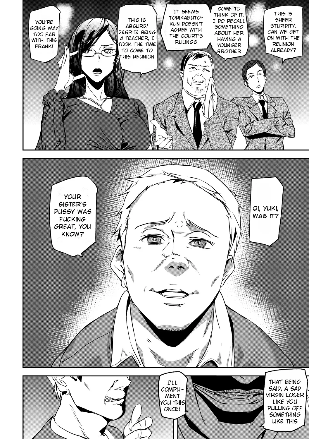 Kioku Ryoujoku | Memory Insult Ch. 2 page 7 full